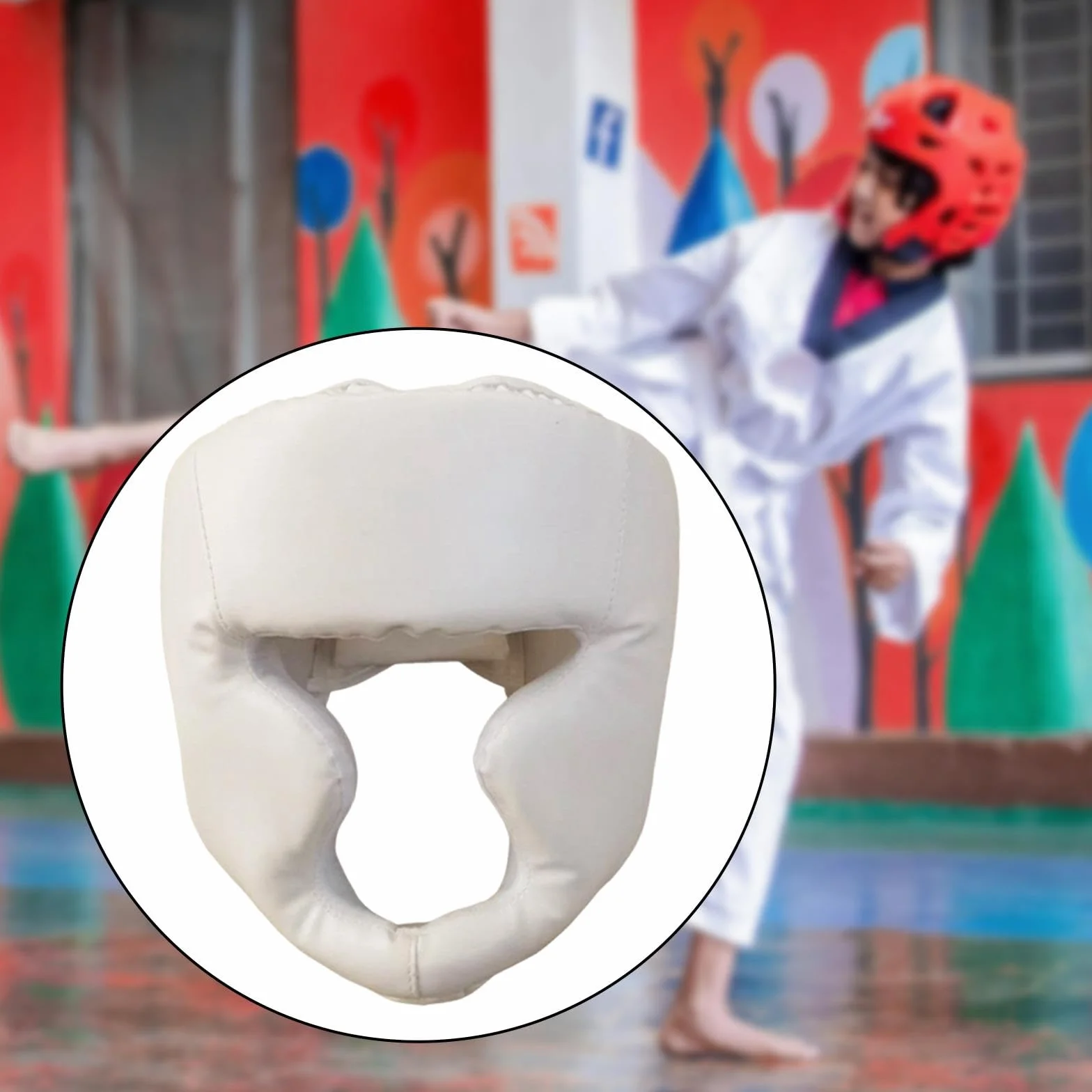 Baoblaze Casco de Boxeo para Adultos Protección Cabeza Taekwondo Muay Thai