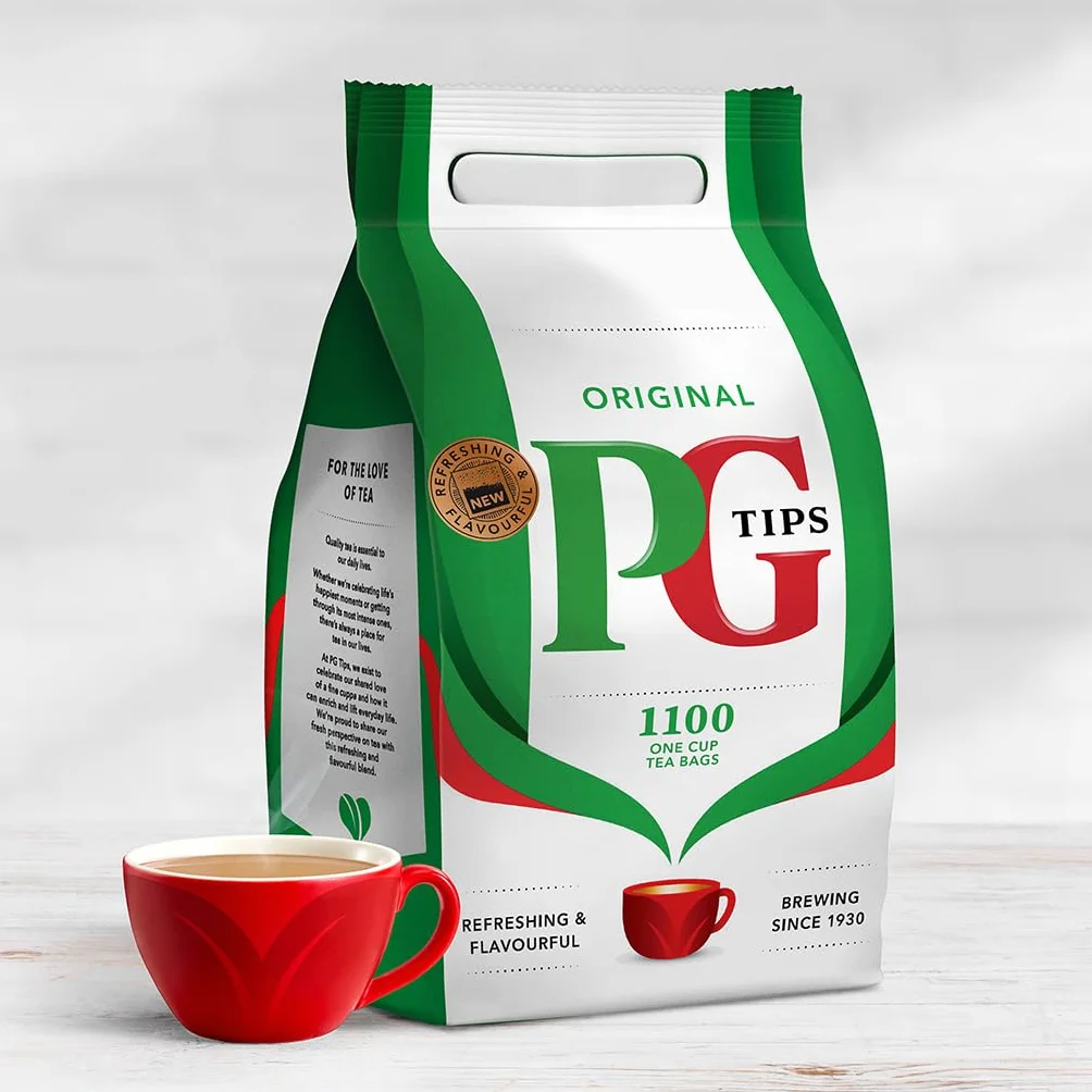 PG Tips - Bolsas de té (1100 unidades)