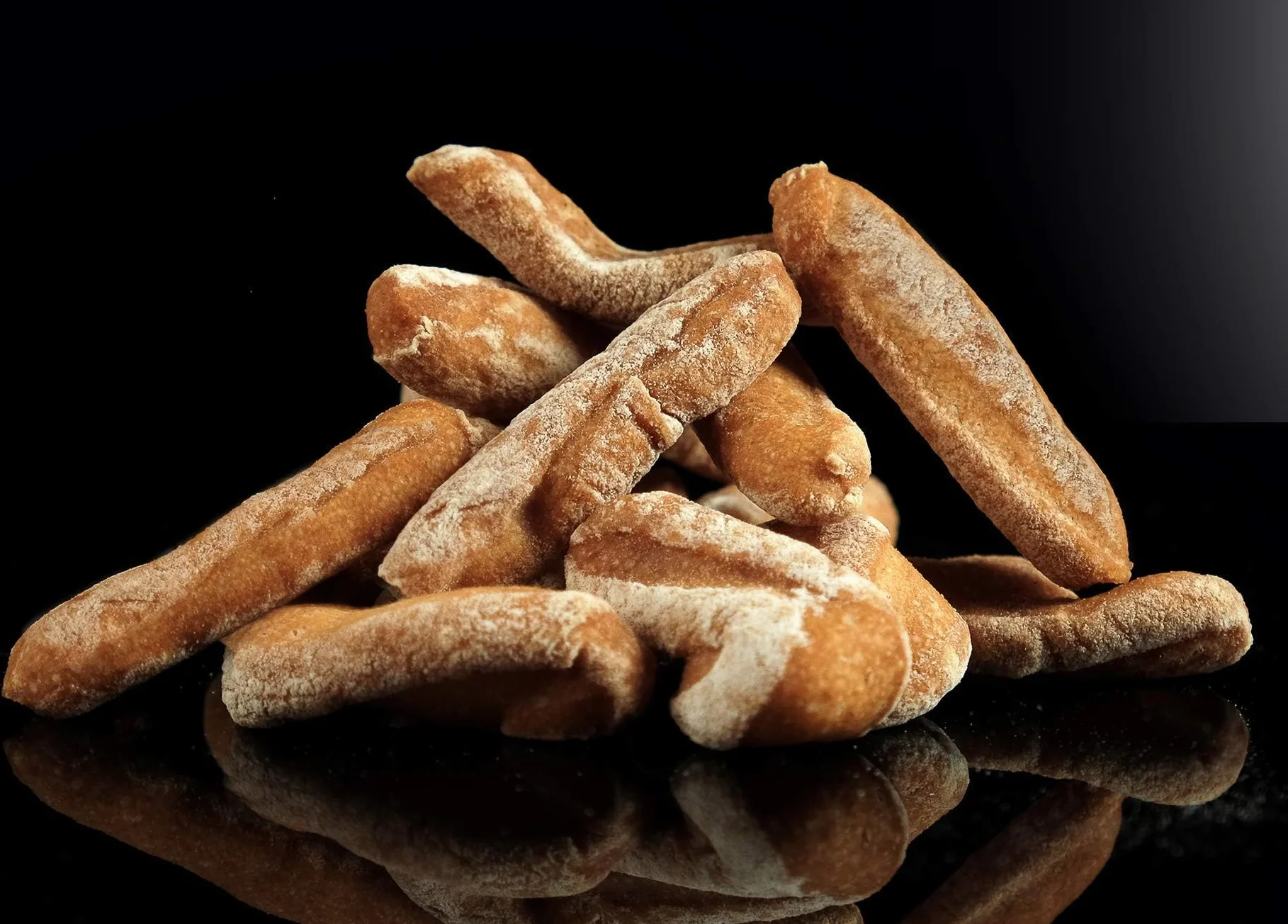 Picos Camperos de Utrera, Sevilla - Seleccion Gourmet Con Masa Madre Obando, 500 Gr Bolsa