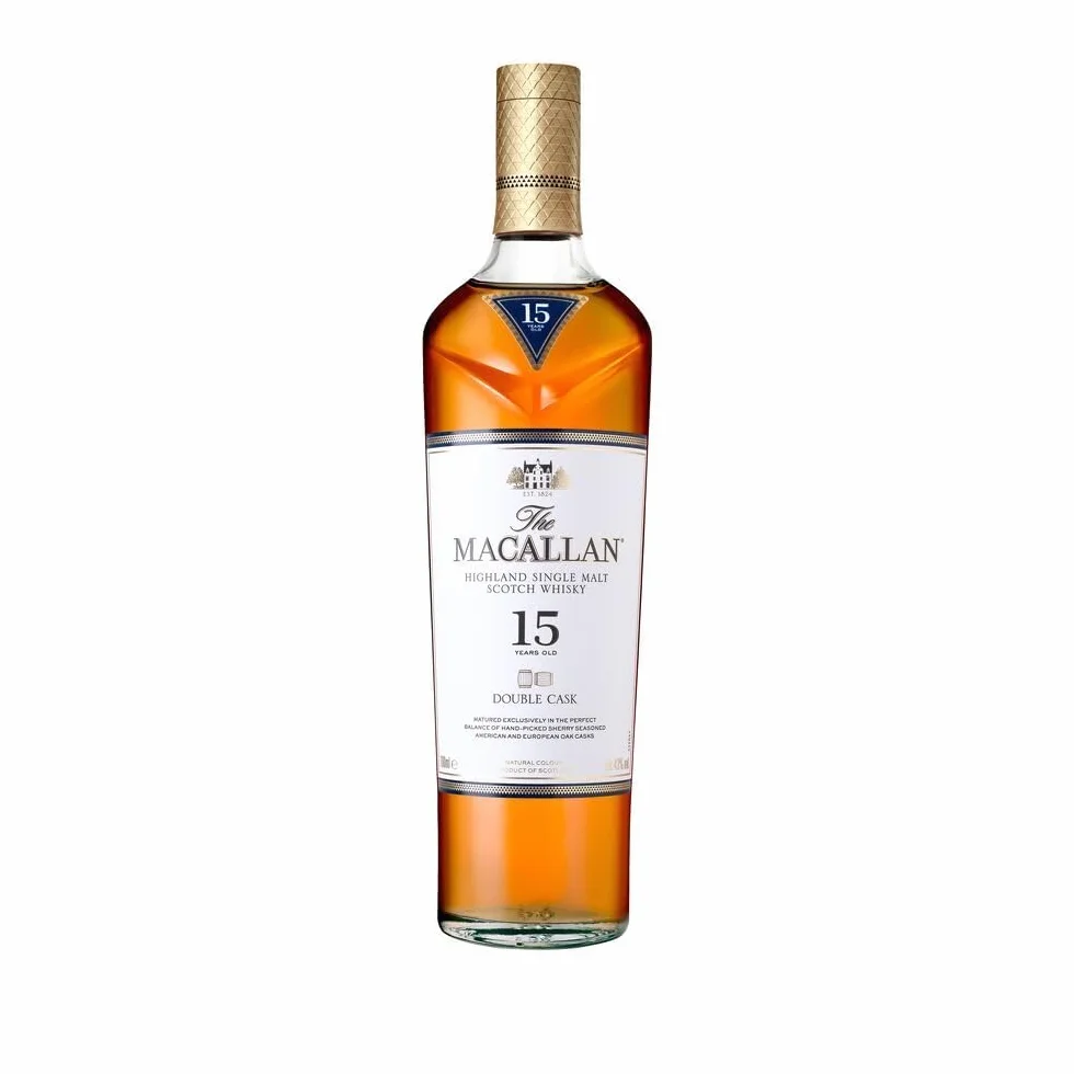 Macallan 15 Años Double Cask Whisky Single Malt Escocés 70cl