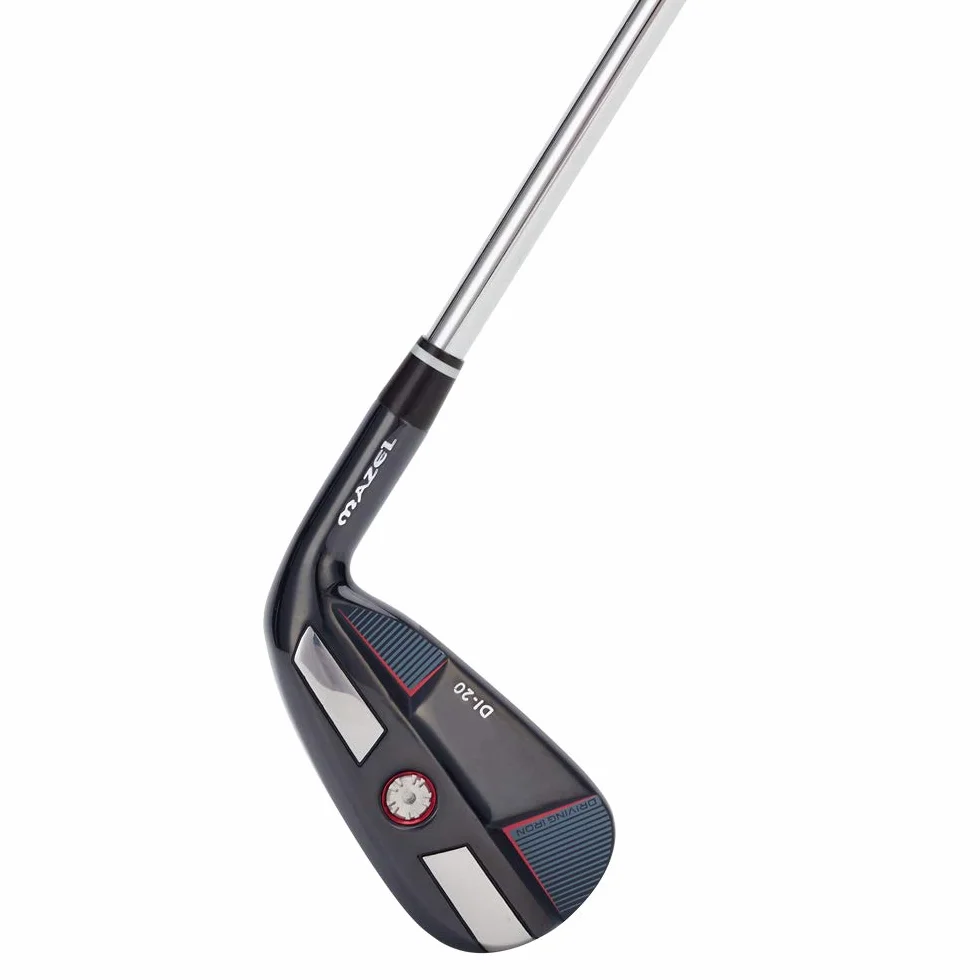 MAZEL Hierros de Conducción Individual 2-9 Acero Inoxidable 35"