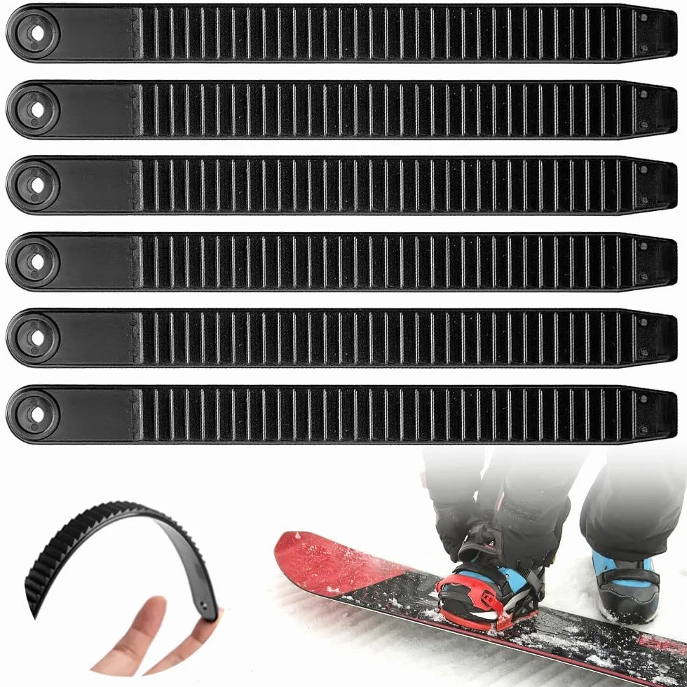 Correas de Tobillo para Snowboard 3 Pares de Repuesto Unión