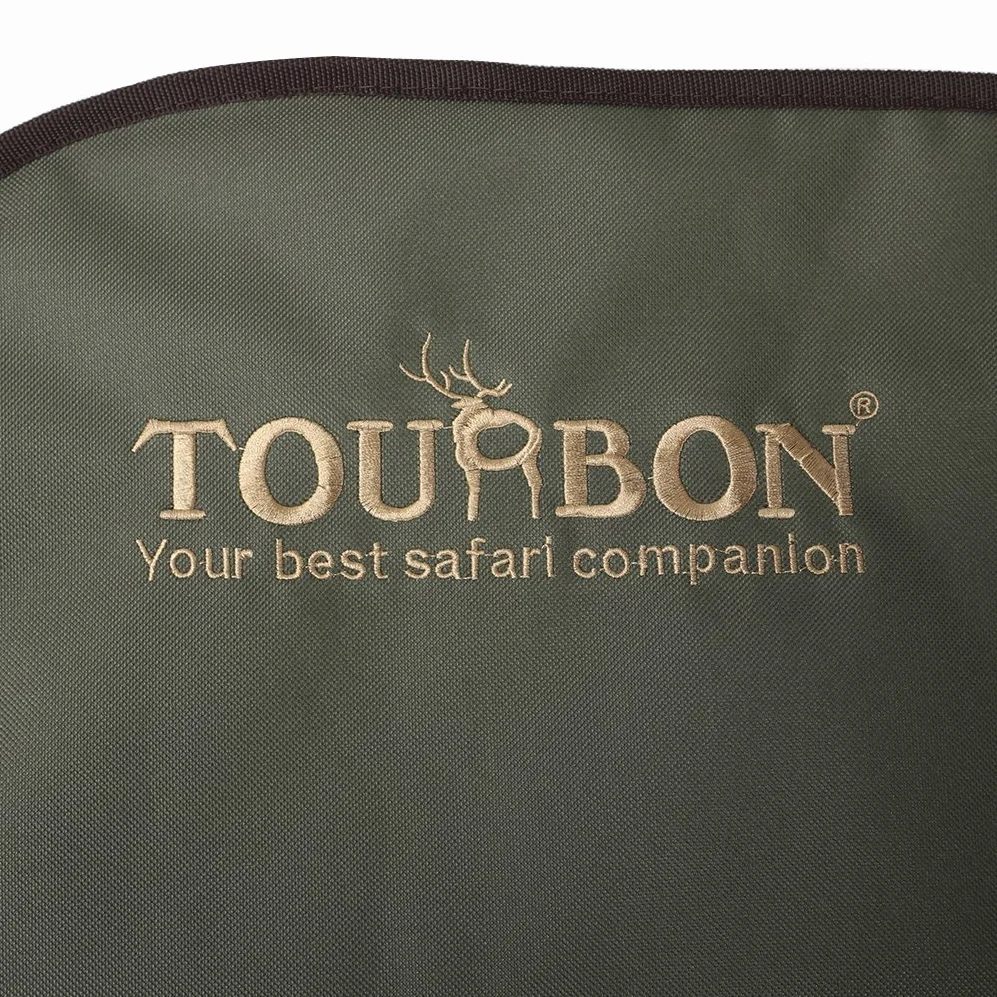 TOURBON Caza Escopeta Gun Rifle Bolsa de Almacenamiento con Correa de Hombro Ajustable Verde