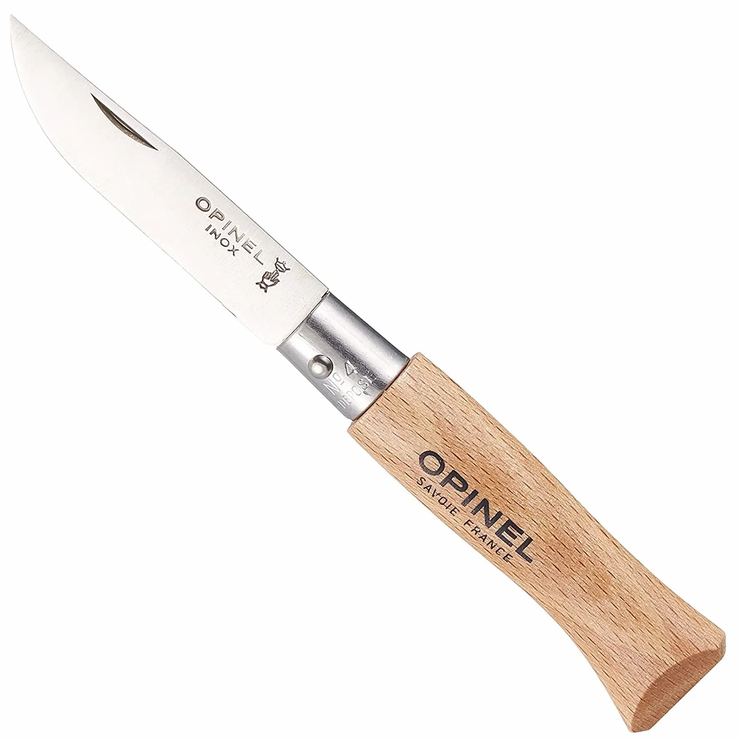 Opinel Navaja Acero Inoxidable 5 cm Beige 04424