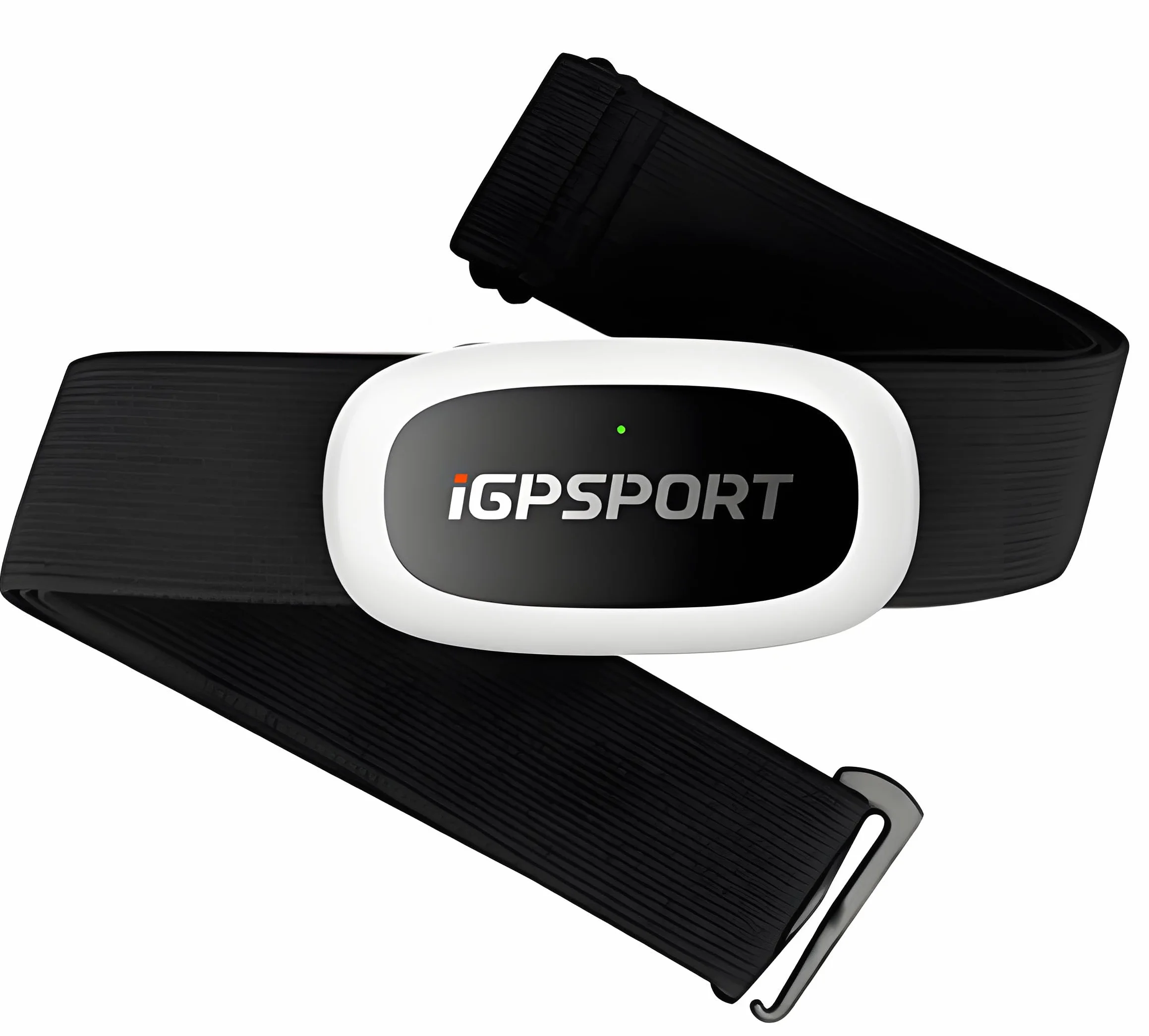 iGPSPORT HR40 Monitor de Ritmo Cardíaco Bluetooth Ant+ Correa de Pecho para Correr Ciclismo Gimnasio