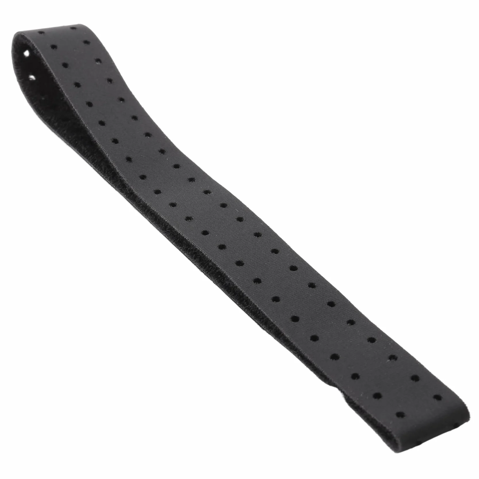 Brazalete de Repuesto Ajustable y Transpirable para Monitor de Frecuencia Cardíaca - 2 Piezas Negro