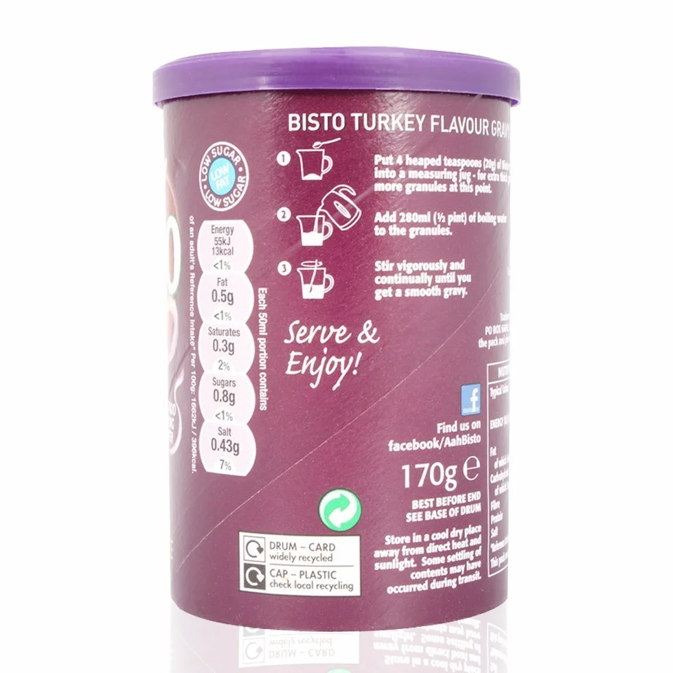 Bisto Gránulos De Salsa De Pavo 170g