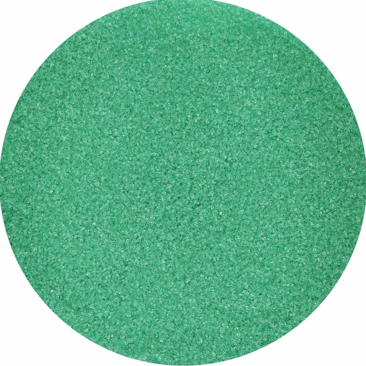 FunCakes Sanding Sugar Green, Verde: Sabor Excelente, Perfecto para Decorar Tartas, Cakepops, Caramelos, Galletas, Magdalenas, Cupcakes - 80 g