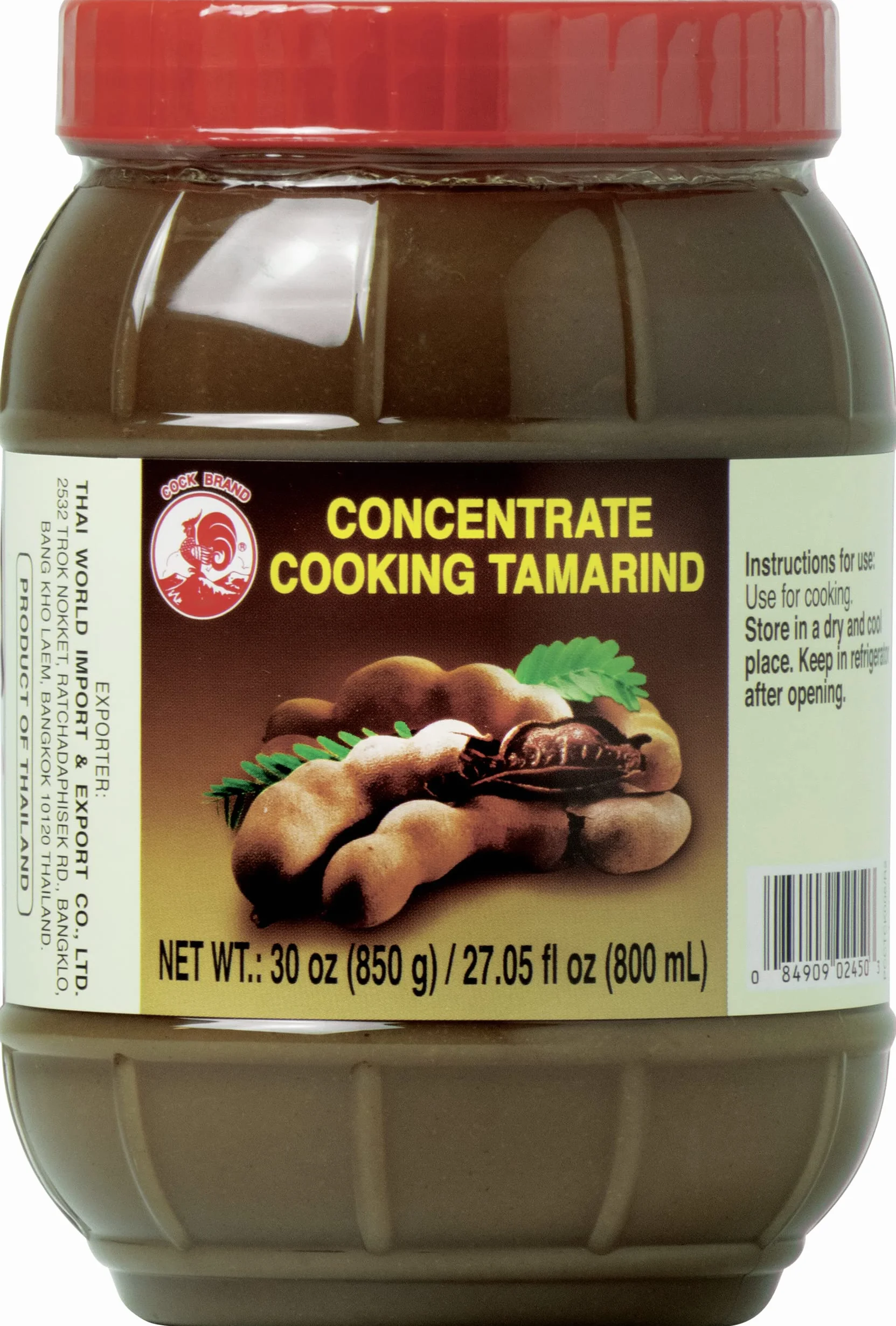 COCK Concentrado De Tamarindo 850 g