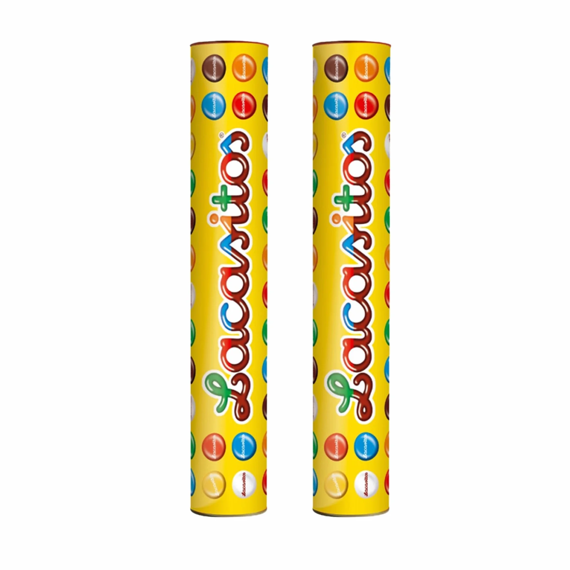 Lacasitos Pack de 2 Semitubos 500G