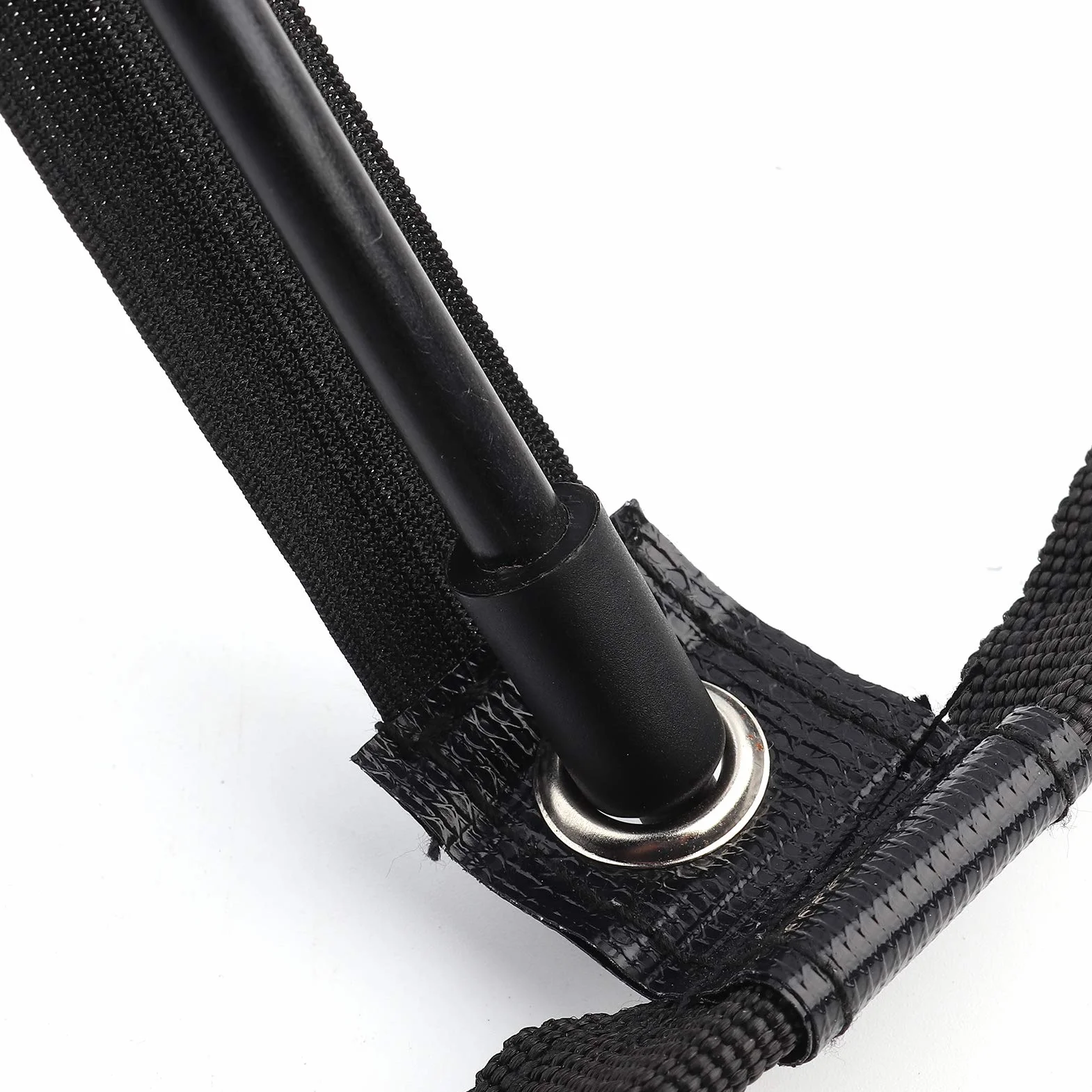 RiToEasysports Malla de Nailon Negro Plegable Golf Chipping Net con Balls Collector