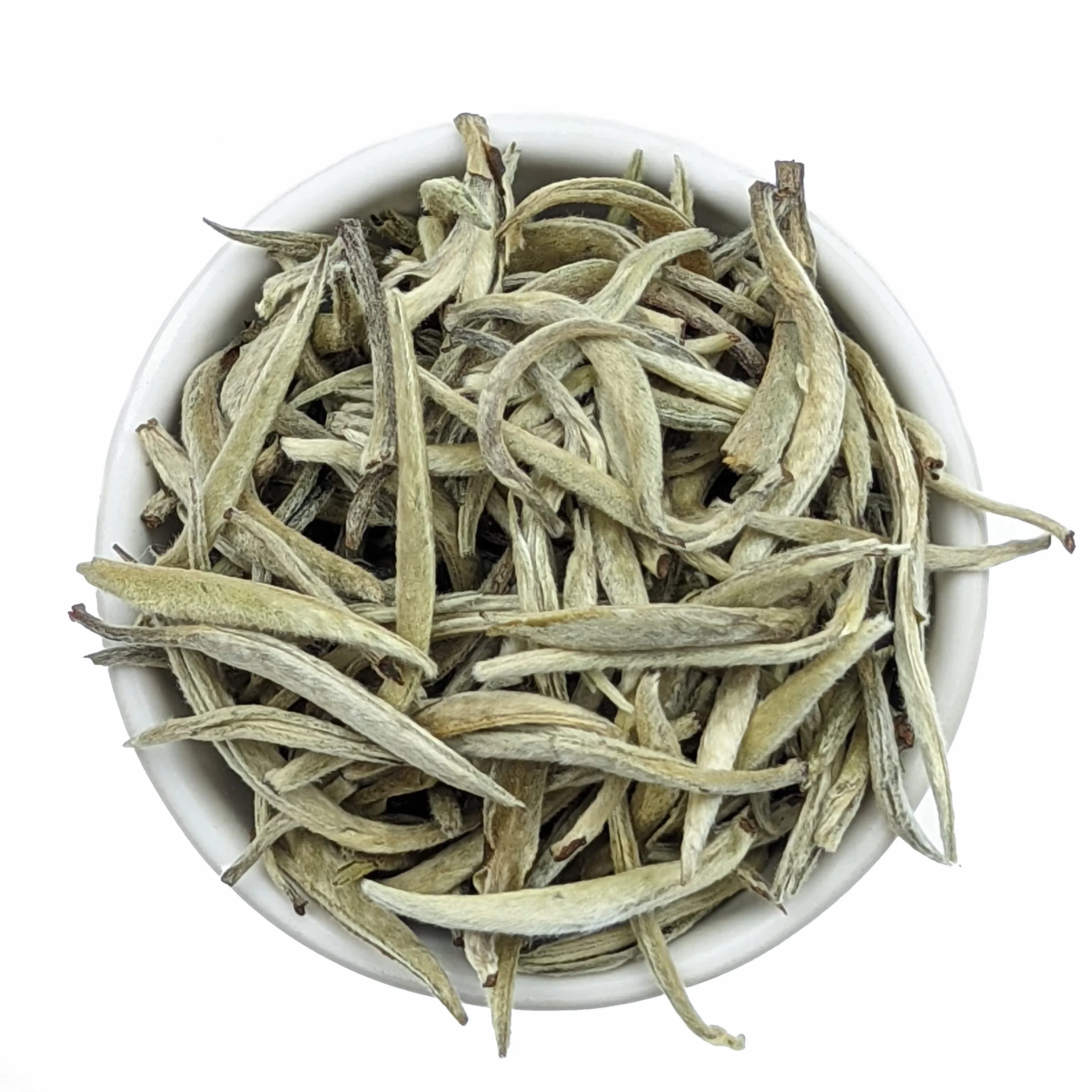 White Silver Needle 100g Té blanco chino a granel con brotes de hoja
