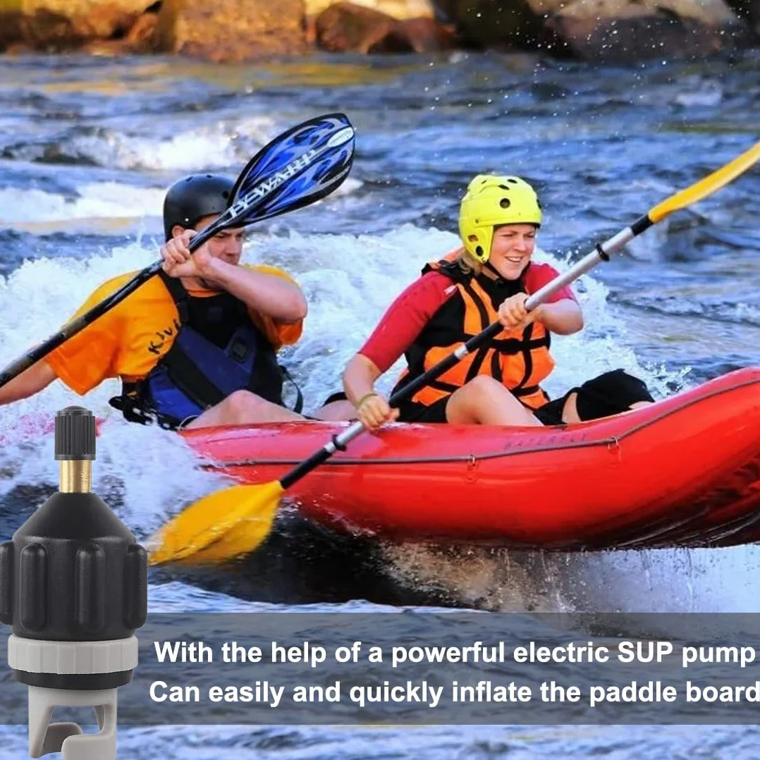 Adaptador Hinchador Paddle Surf para Compresor Inflador Eléctrico SUP