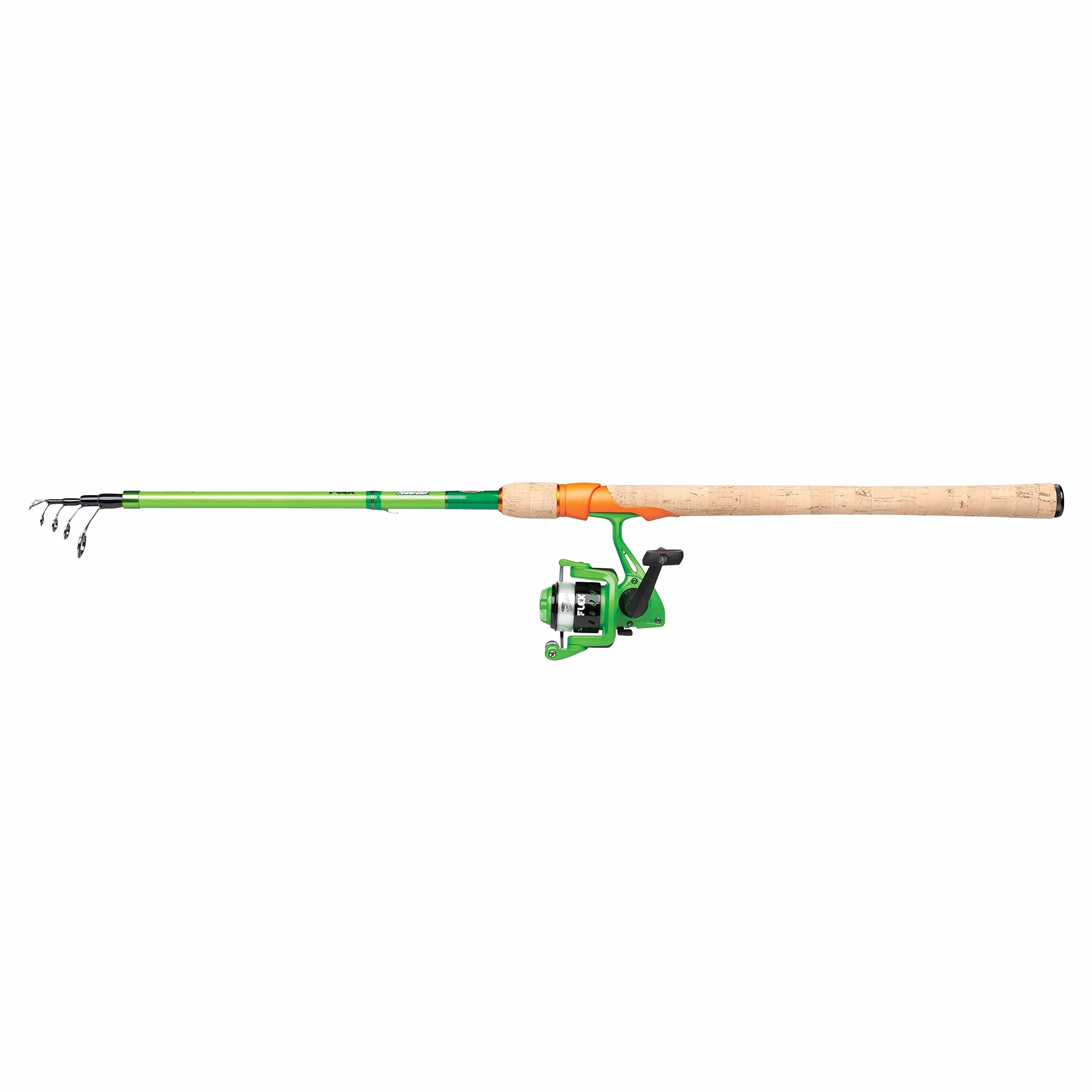 Berkley Flex Trout Teleskop-Spinnrute und Rollen-Kombination