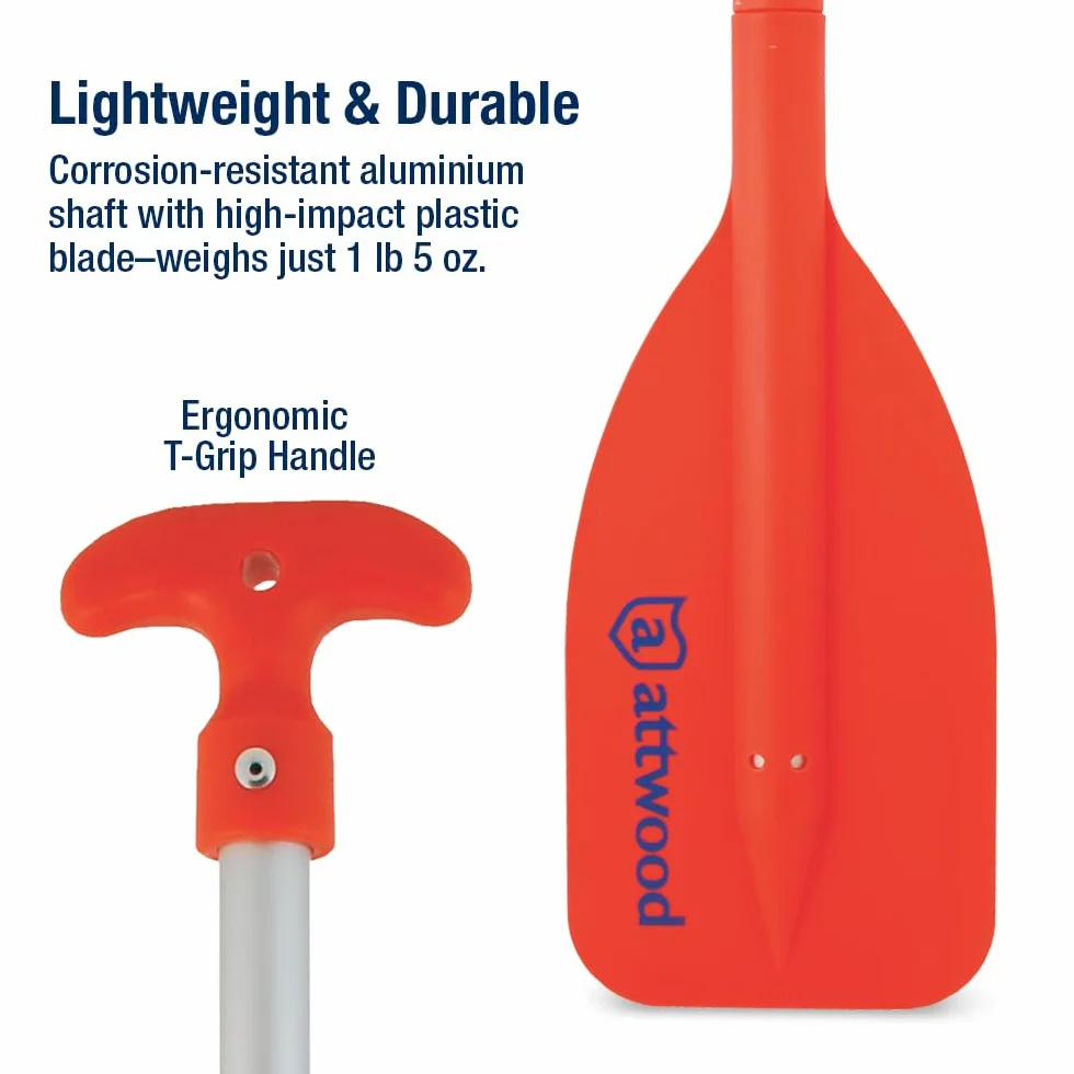 Attwood Remo telescópico de Emergencia Naranja