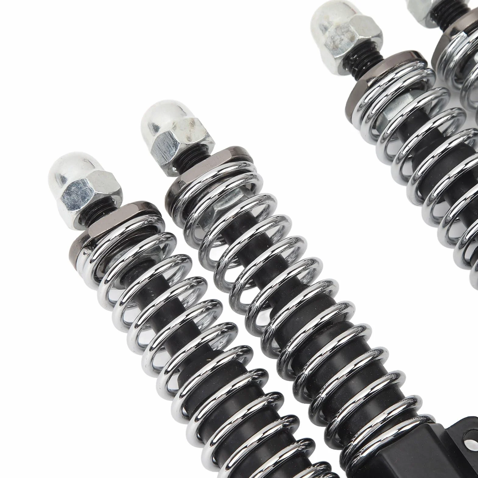 Akozon Scooter Eléctrico Delantero Hidráulico Doble Tracción Construcción Metálica
