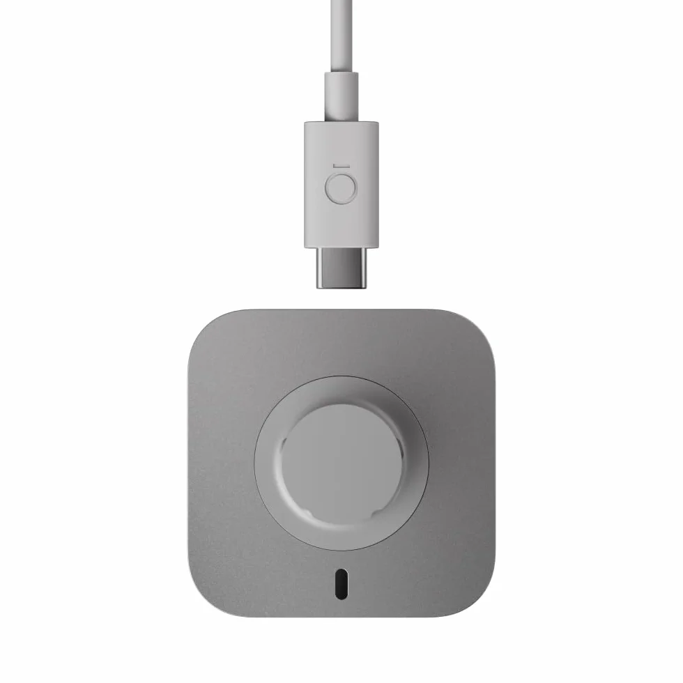 OURA Ring 4 Cargador Base de Carga USB-C Gris Talla 11