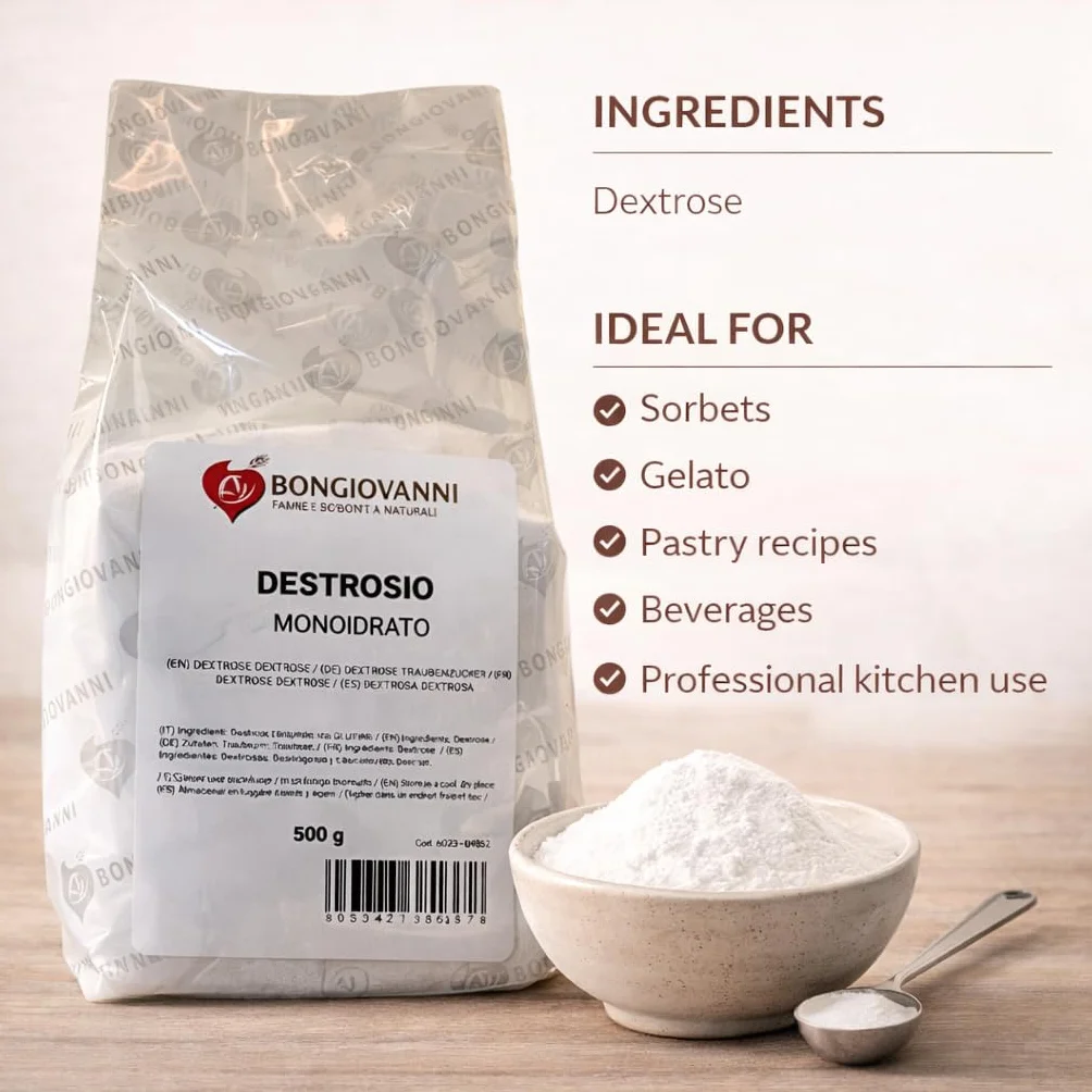 Bongiovanni Bontà Naturali Dextrosa monohidrato 500 g