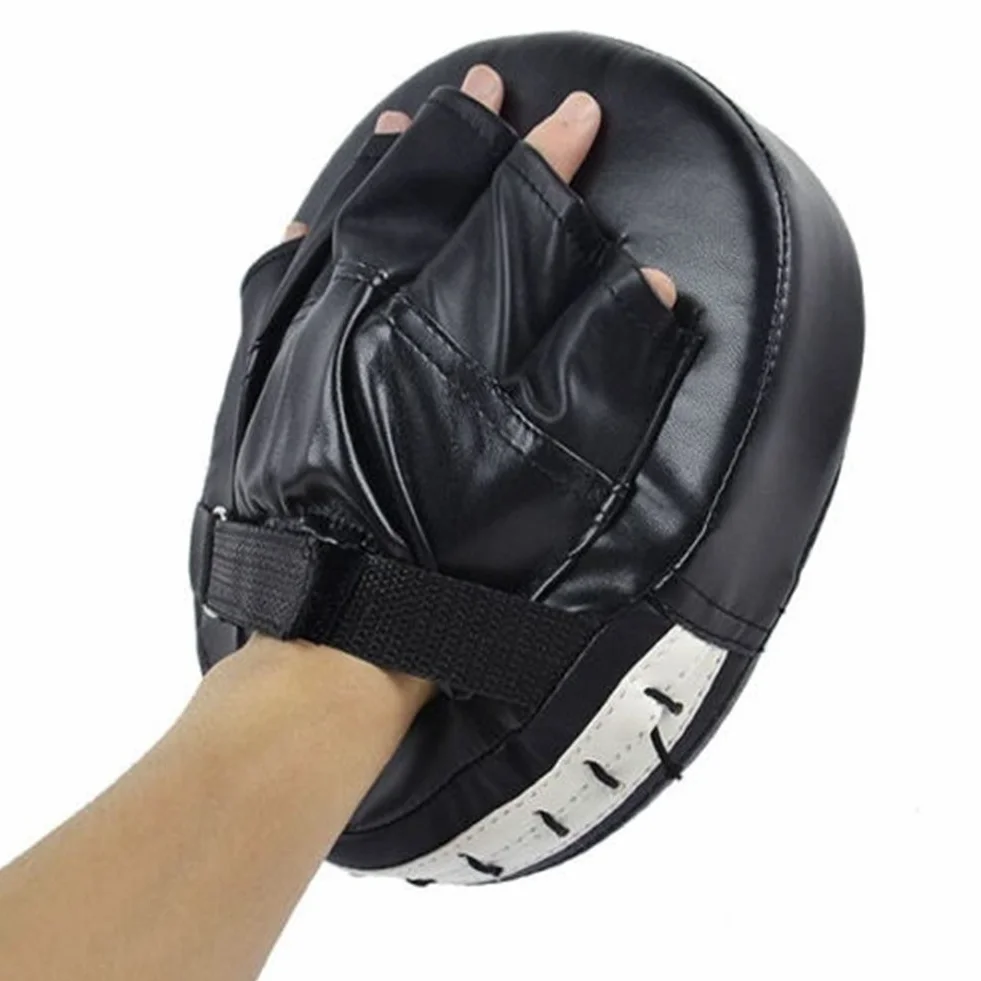 Focus Punch Mitts Manoplas de Boxeo Entrenamiento MMA Karate Muay Thai