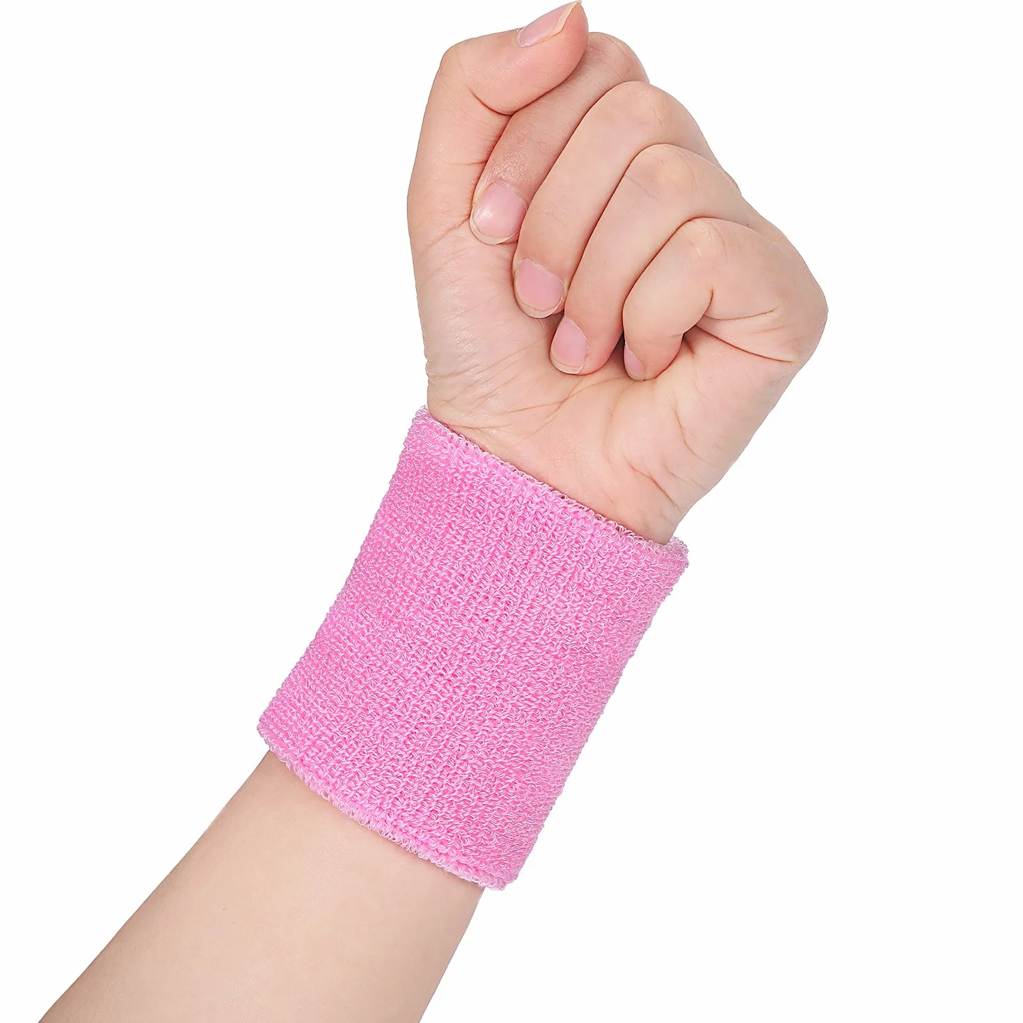 WILLBOND 3 Pieces Sweatbands Set, Includes Sports Headband and Wrist Sweatbands Sweat Band for Athletic Men and Women