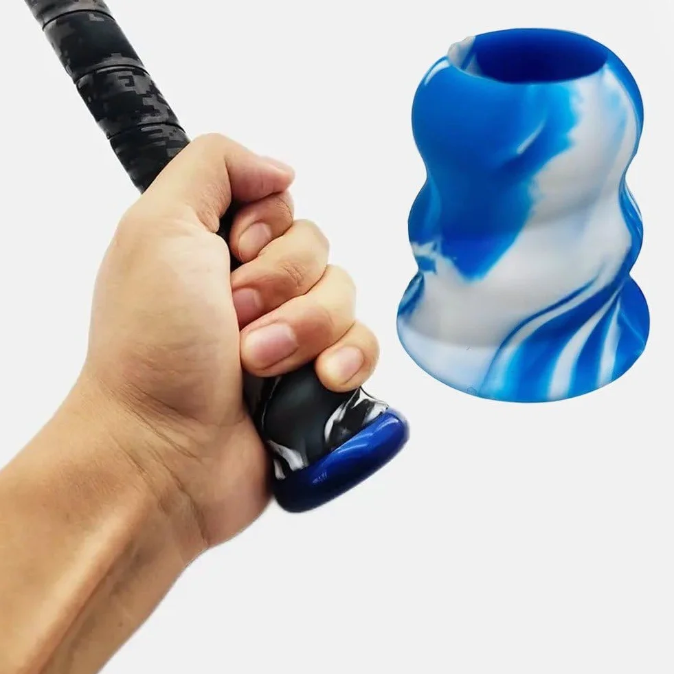 Funda de Silicona para Bate de Béisbol, Accesorio Deportivo Portátil