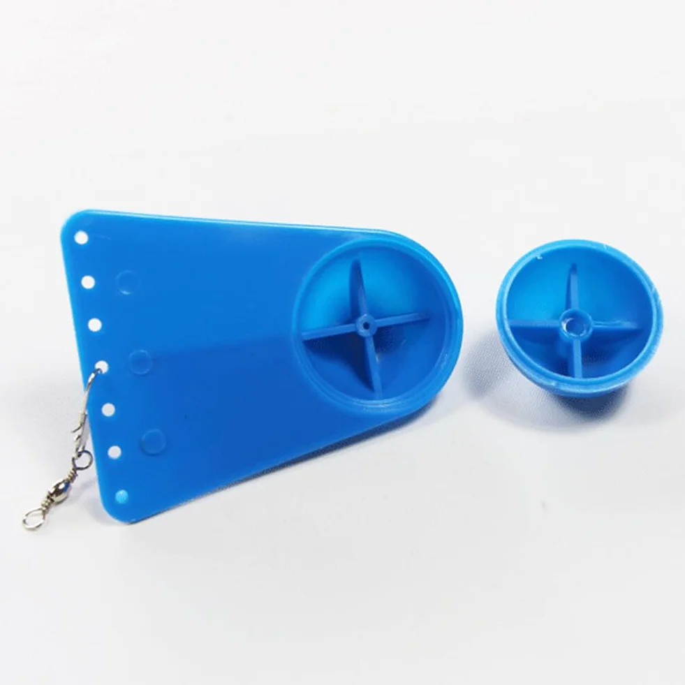 Cait Ajustable de Plástico ABS para Pesca de Seguridad Paravanes