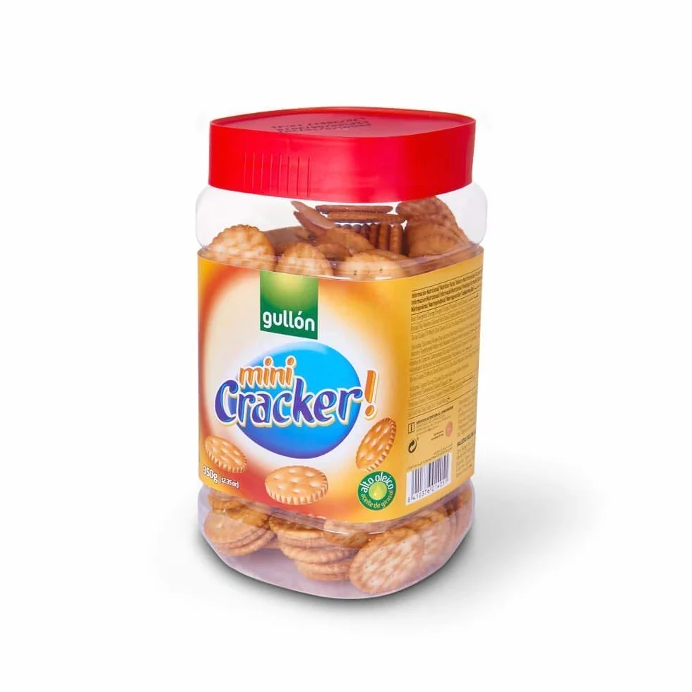 Gullón Galletas Saladas Mini 350G - [PACK de 12] Total: 4,2 kg