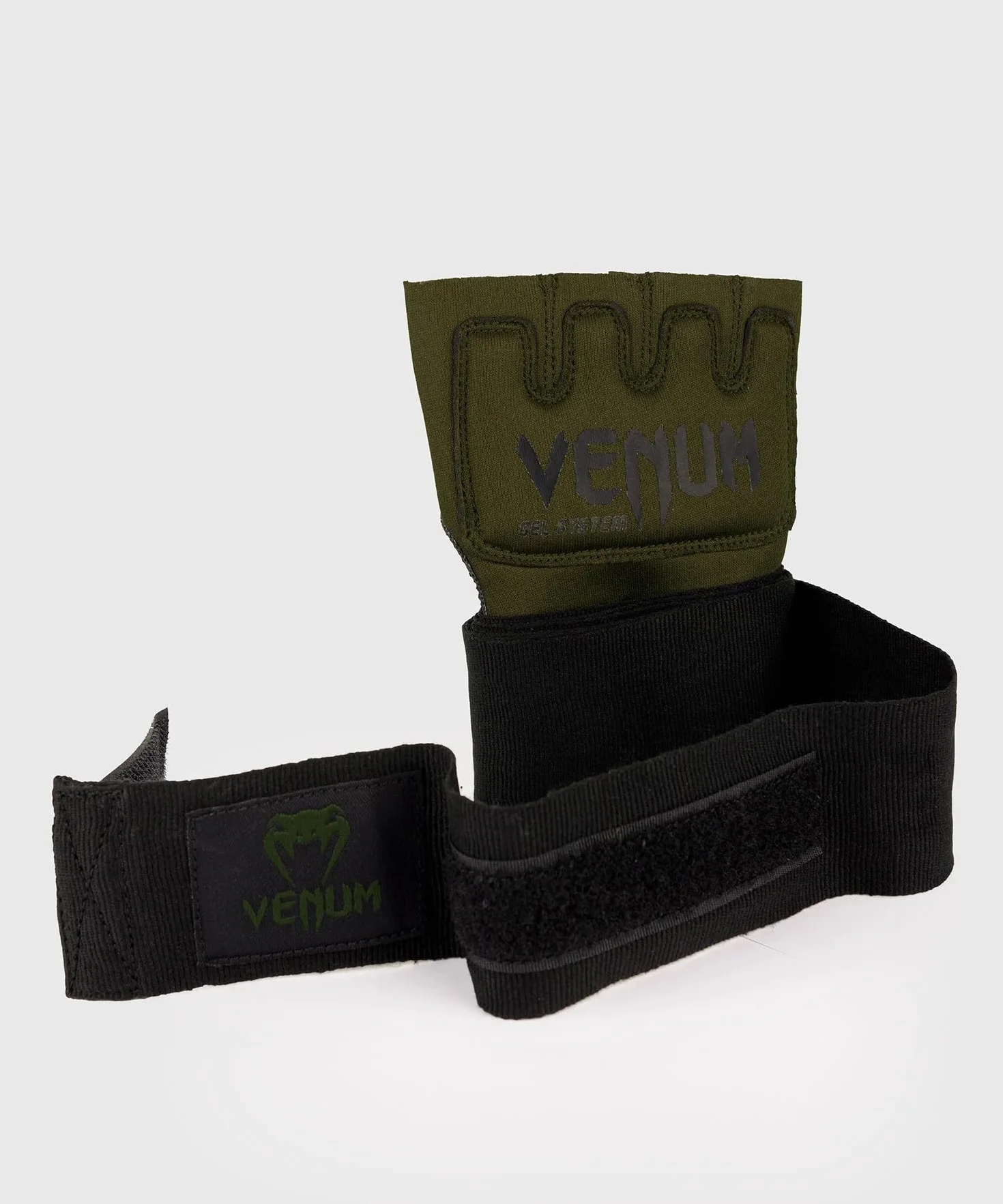 VENUM Kontact Gel Guante Venda Caqui/Negro L