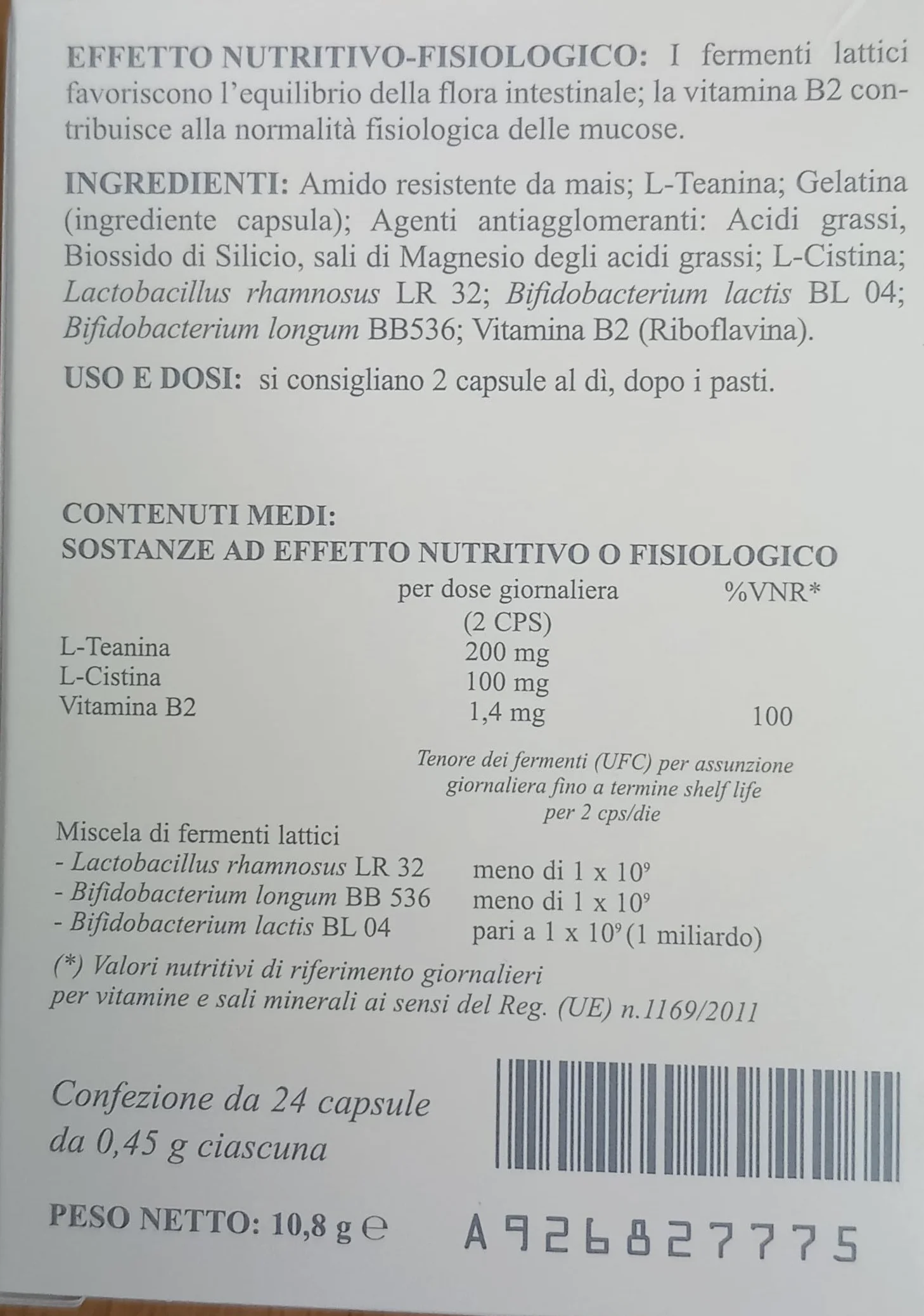 Bromatech SEROBIOMA 24 kapsułek