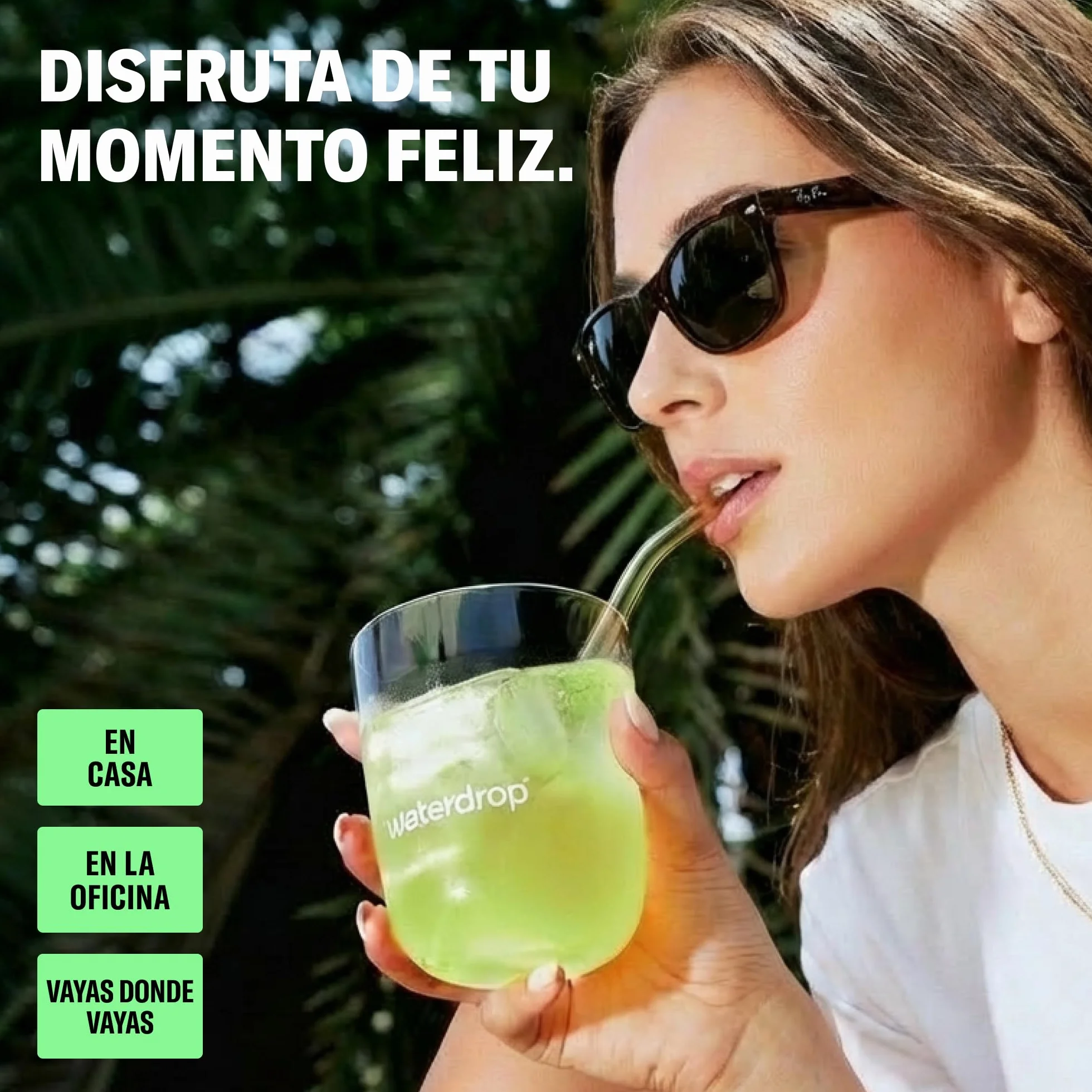 waterdrop® Microdrink FUSION COLLECTION - Set de 36 Pastillas Saborizantes para Agua - Mix de Frutas - Vitaminas C y B12 - Sin Azúcar y Bajo en Calorías - Alternativa Saludable a los Refrescos