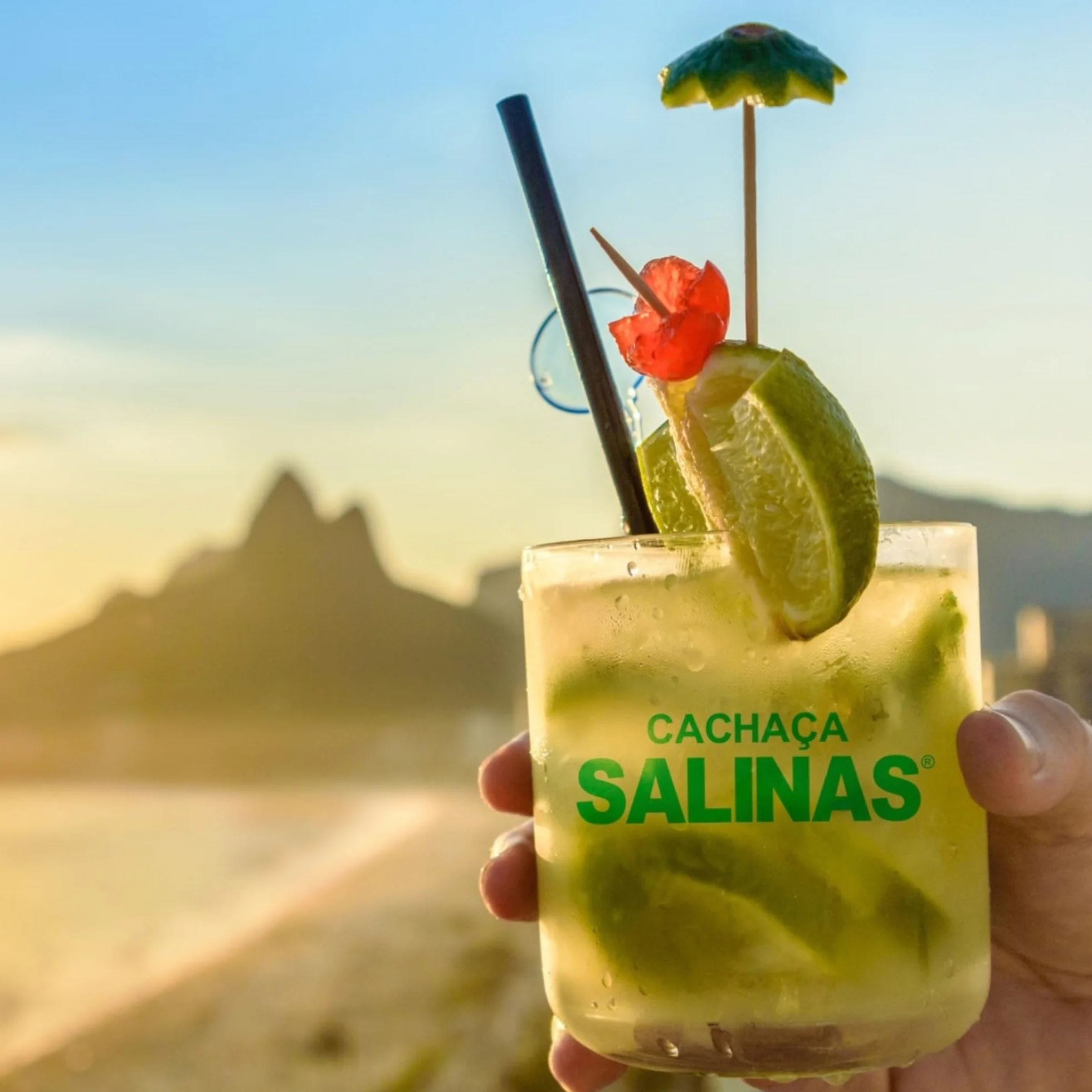 Cachaça Salinas Premium 700 ml Umbuarana – Destilado Artesanal de Brasil, ideal para Caipirinha, Cócteles y Mixología, envejecida (6 Botellas)