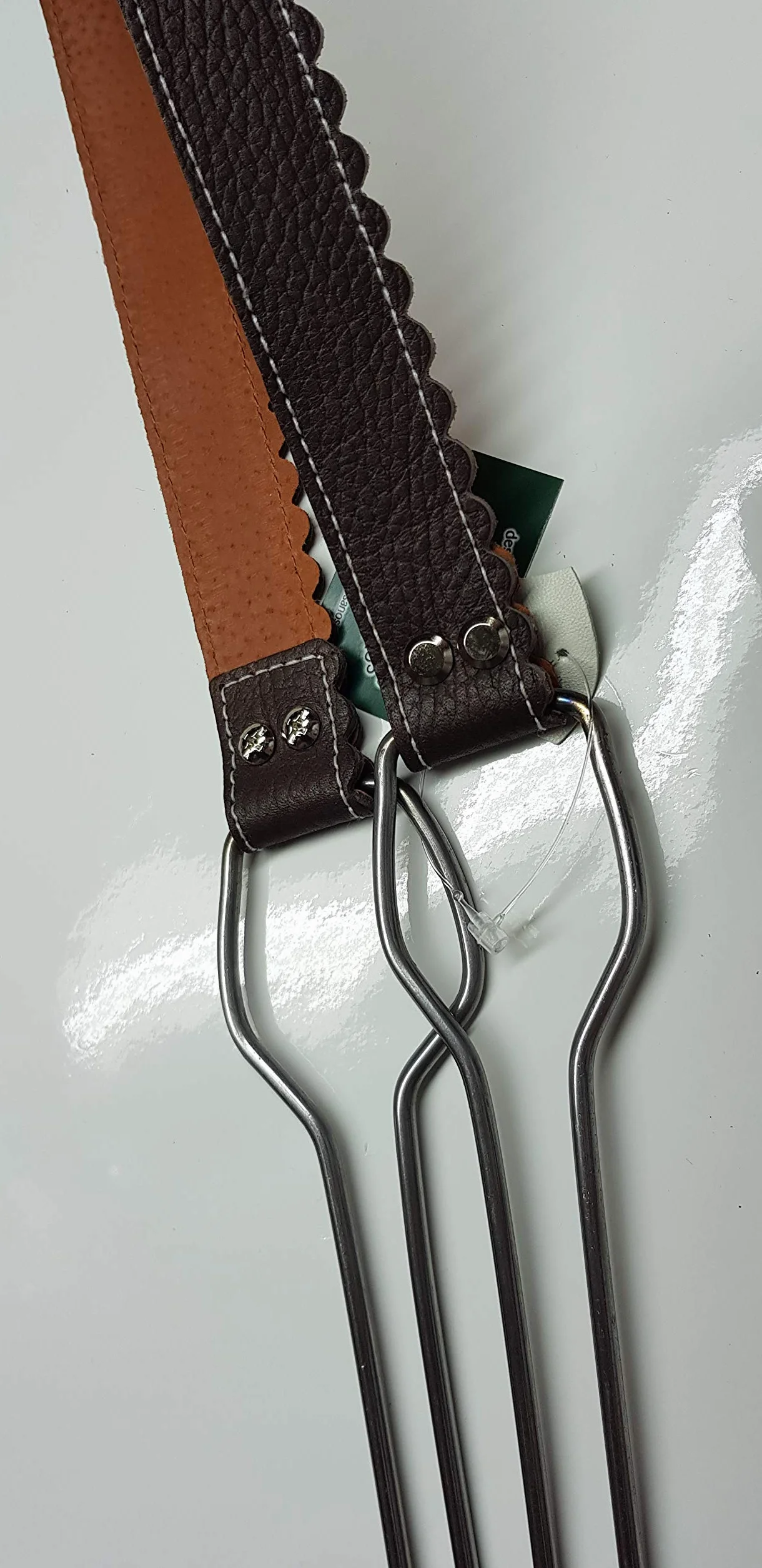 Colgador de Cuero para Zorzales