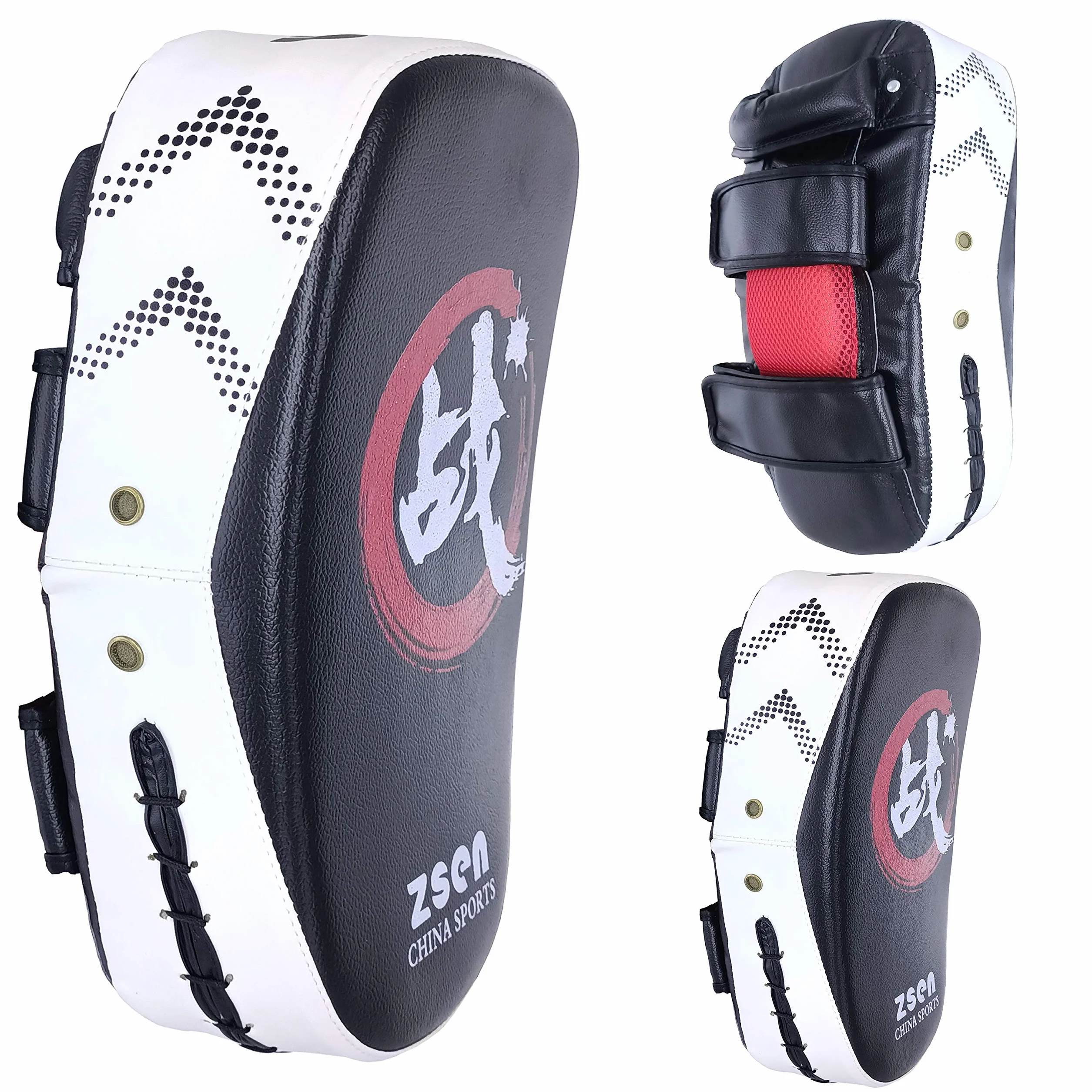 Paos Muay Thai De Boxeo Escudo Taekwondo Patada UFC MMA K1 Entrenamiento 36cm*19cm*9cm