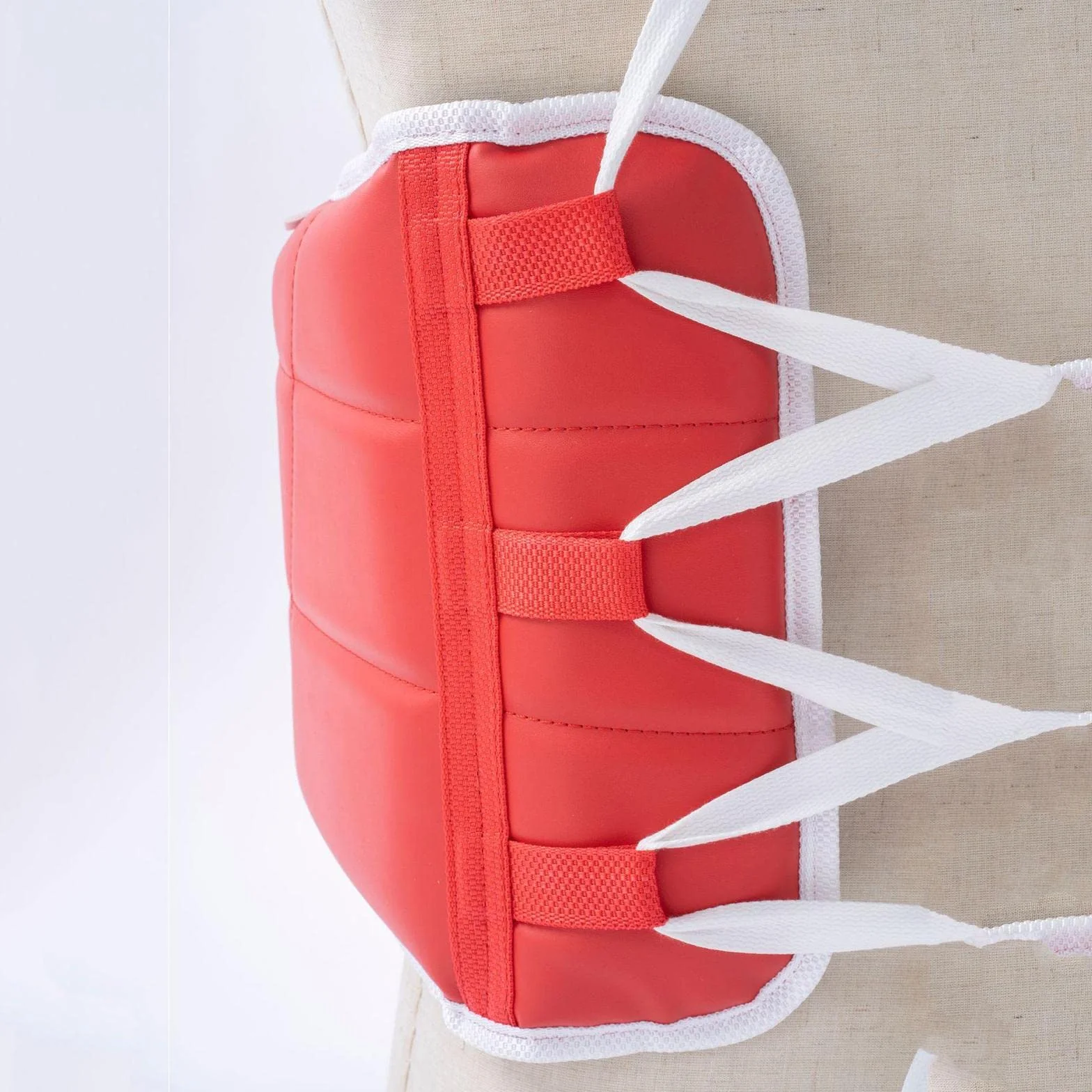 Harilla Karate Chest Guards Reversible Equipo de Protección Protector Chaleco Pad Boxing Sparring Artes Marciales