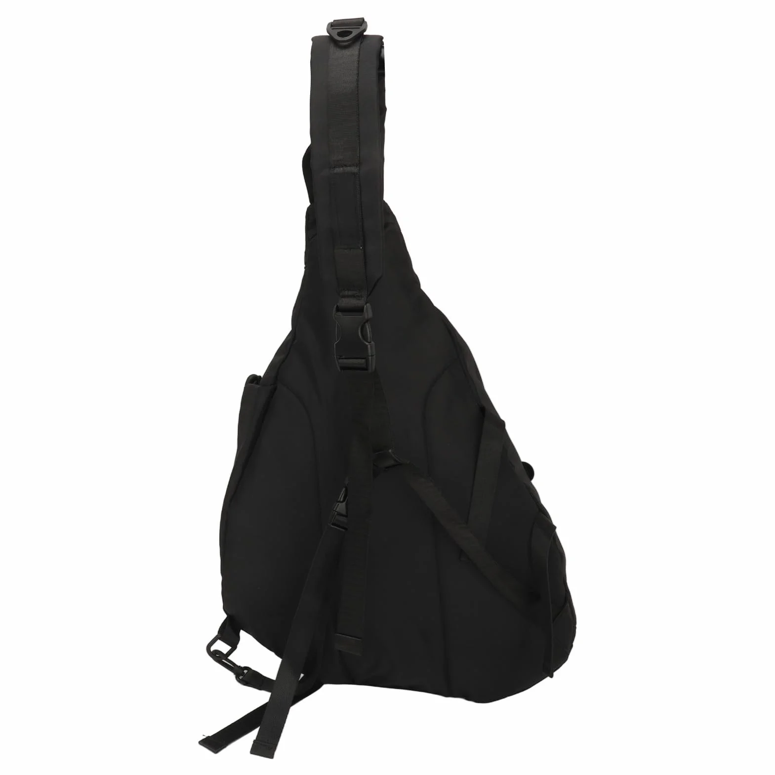 VGEBY Bolso Bandolera Grande Negro Impermeable Mochila de Pecho Tela Oxford para Deportes