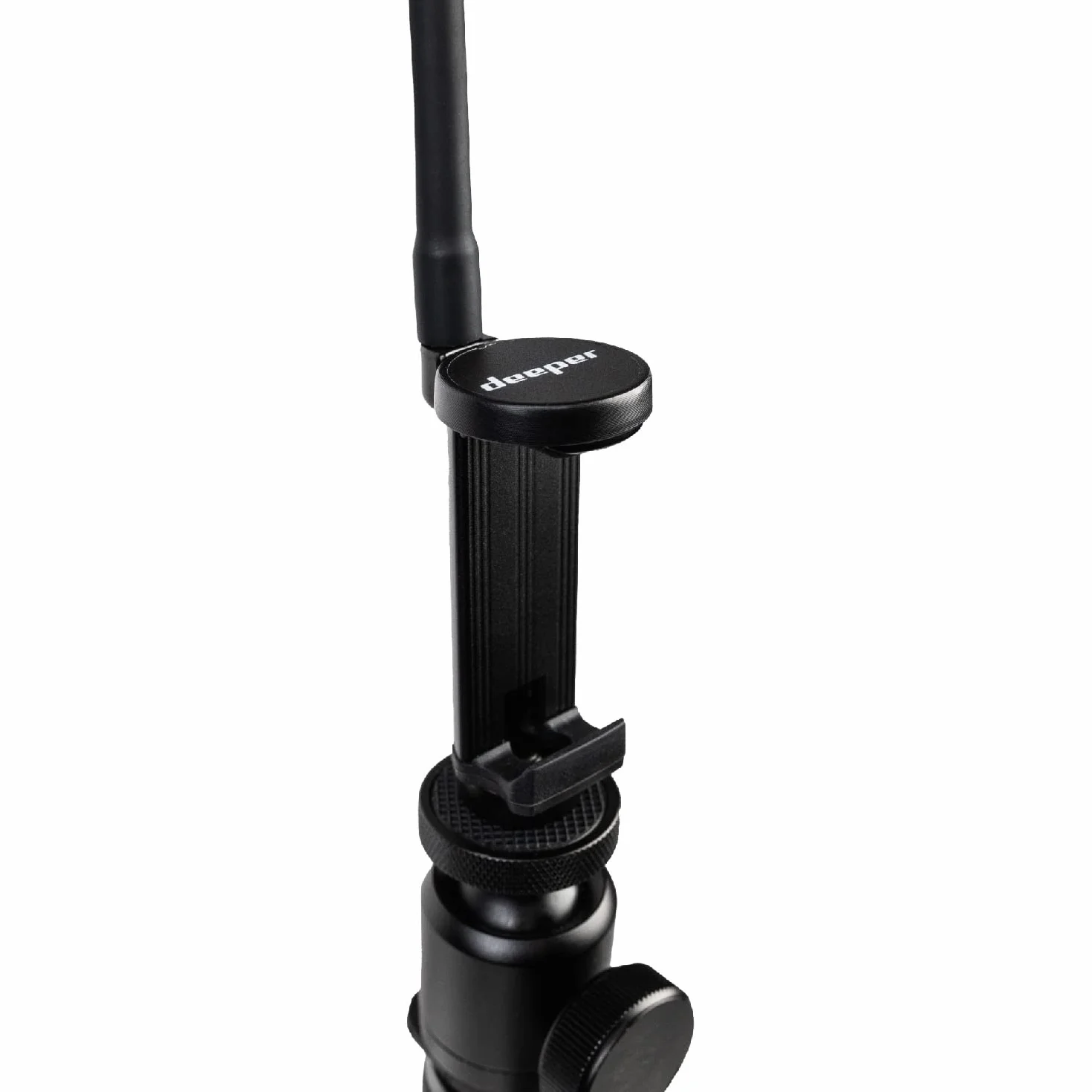 Deeper Range Extender con Soporte para Teléfono, Accesorios de Pesca para Barcos, WiFi Booster para Pesca de Carpa