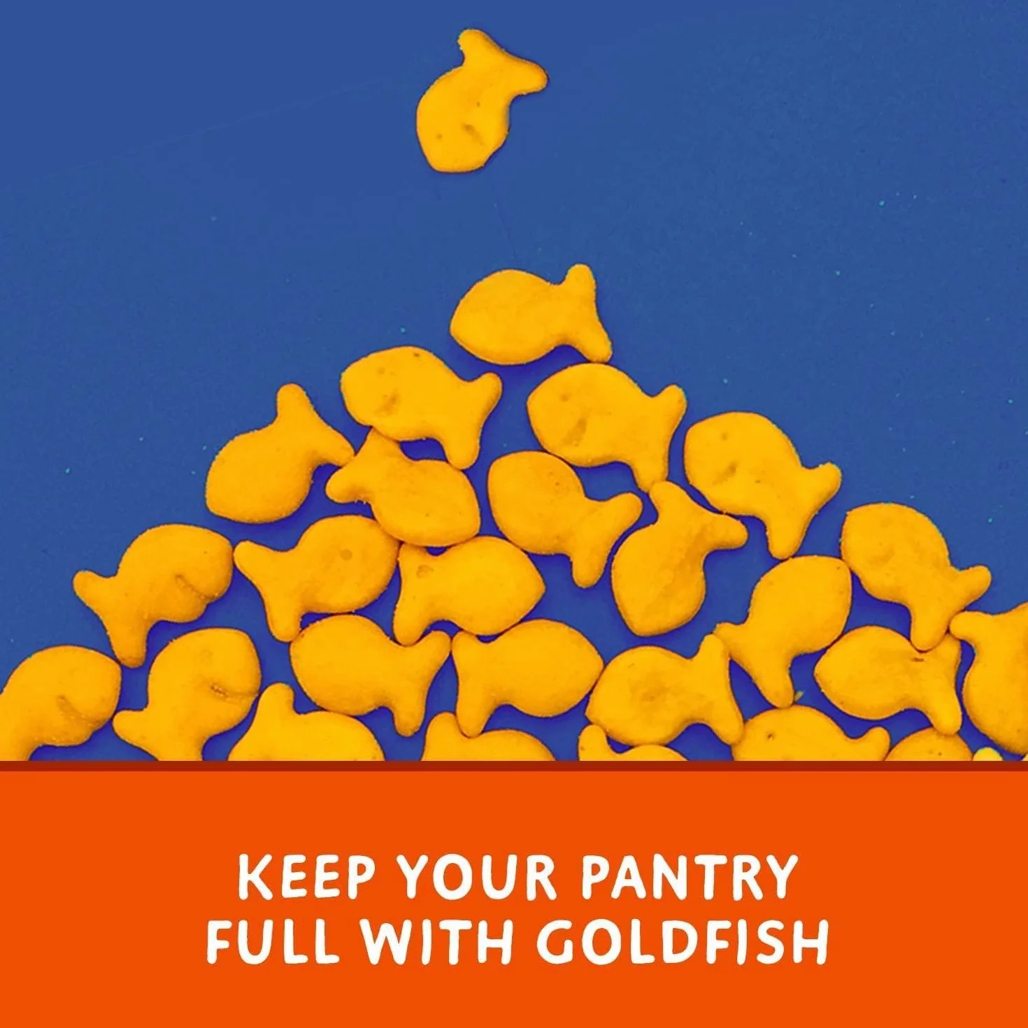 Pepperidge Farm Goldfish, Cheddar, bolsa de 6.5 onzas (paquete de 3)