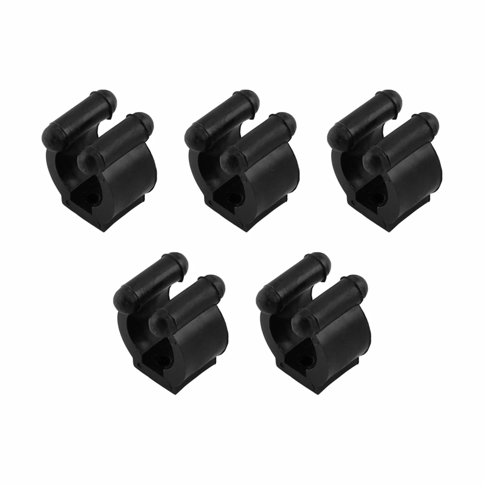 Soportes portátiles para caña de pescar, soporte de clip para pared, accesorios de pesca al aire libre