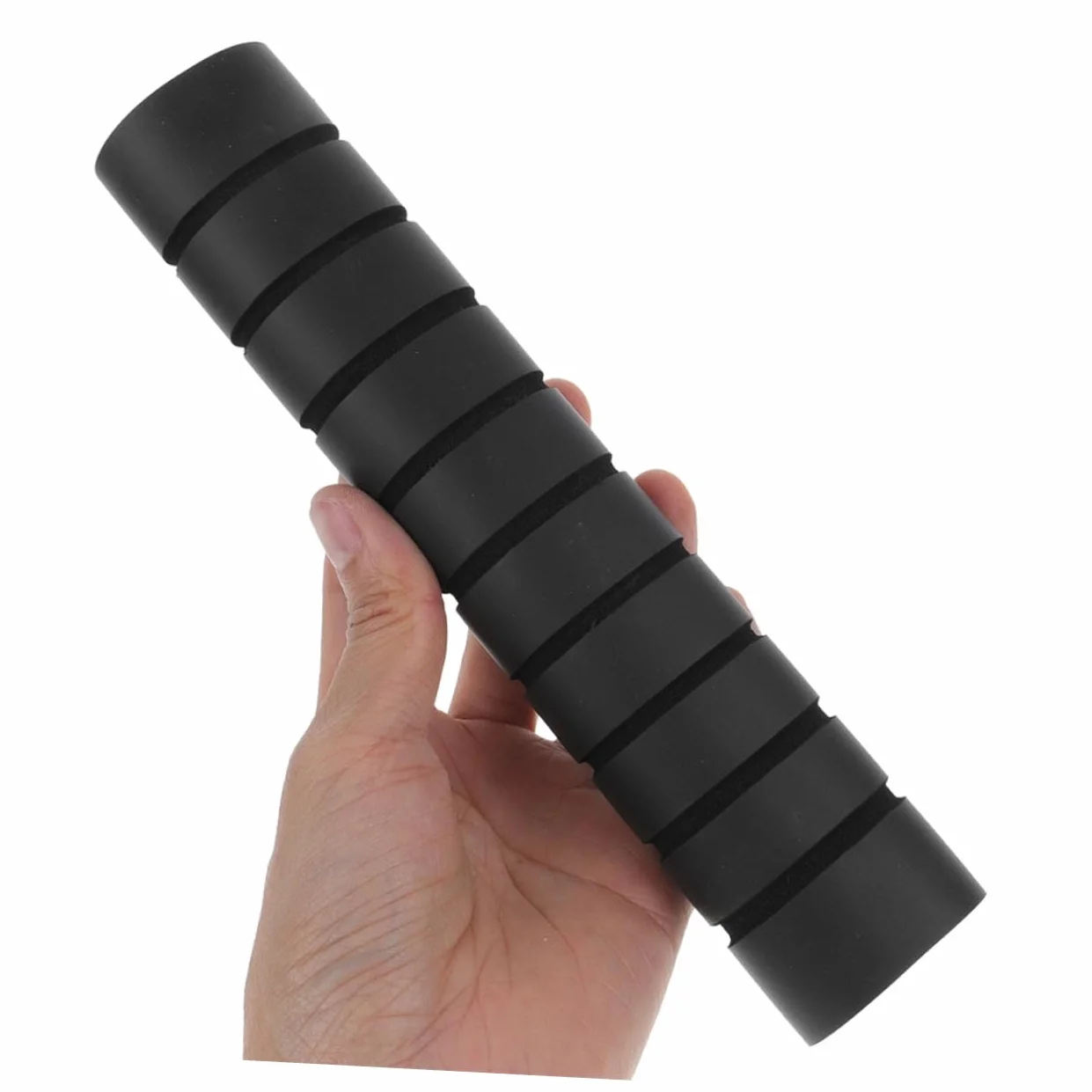 Almohadillas de Agarre Antideslizantes para Barra de Dominadas 210mm Negro 2 Piezas