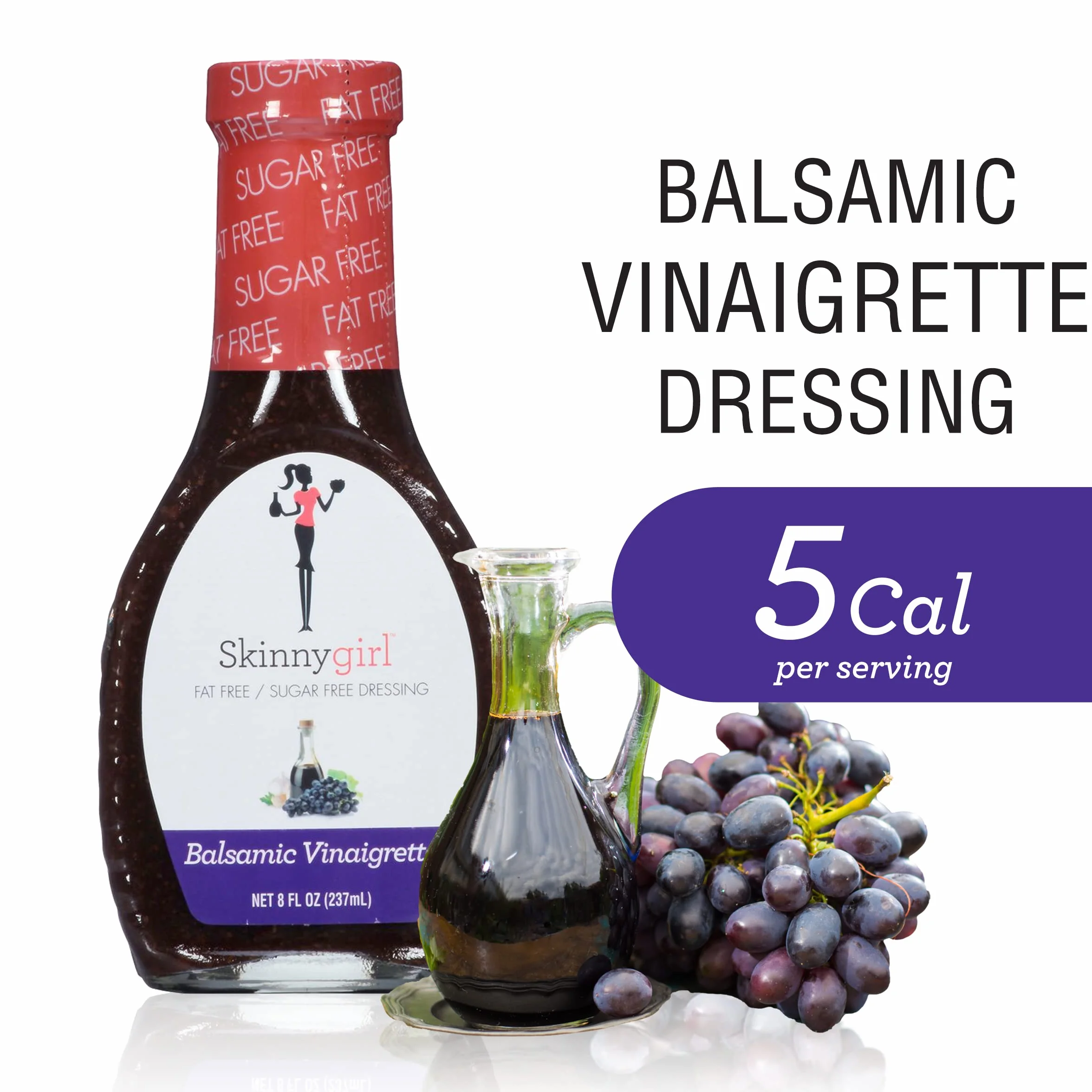 Skinny Girl Balsamic Vinaigrette Dressing, 8 fl oz