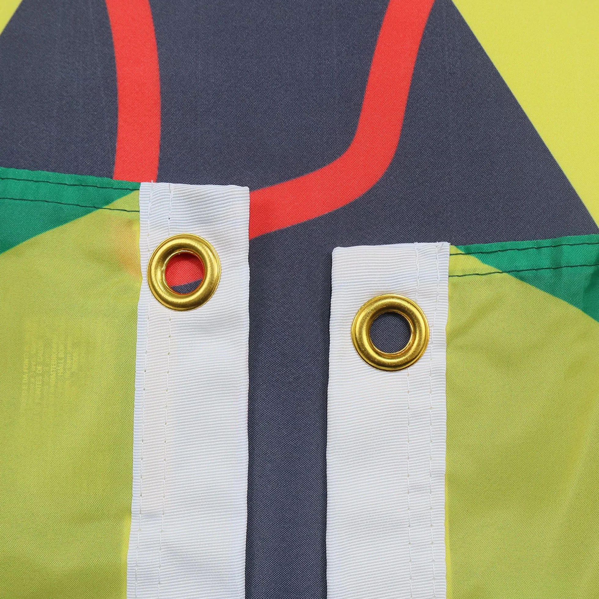 AZ FLAG Bandera Jamaica Reggae 90x60 cm 100% Poliéster Ojales Metal