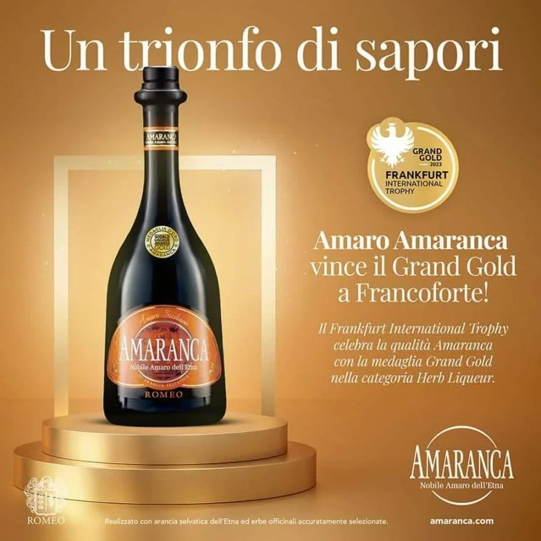amaranca amaro nobile dell'etna