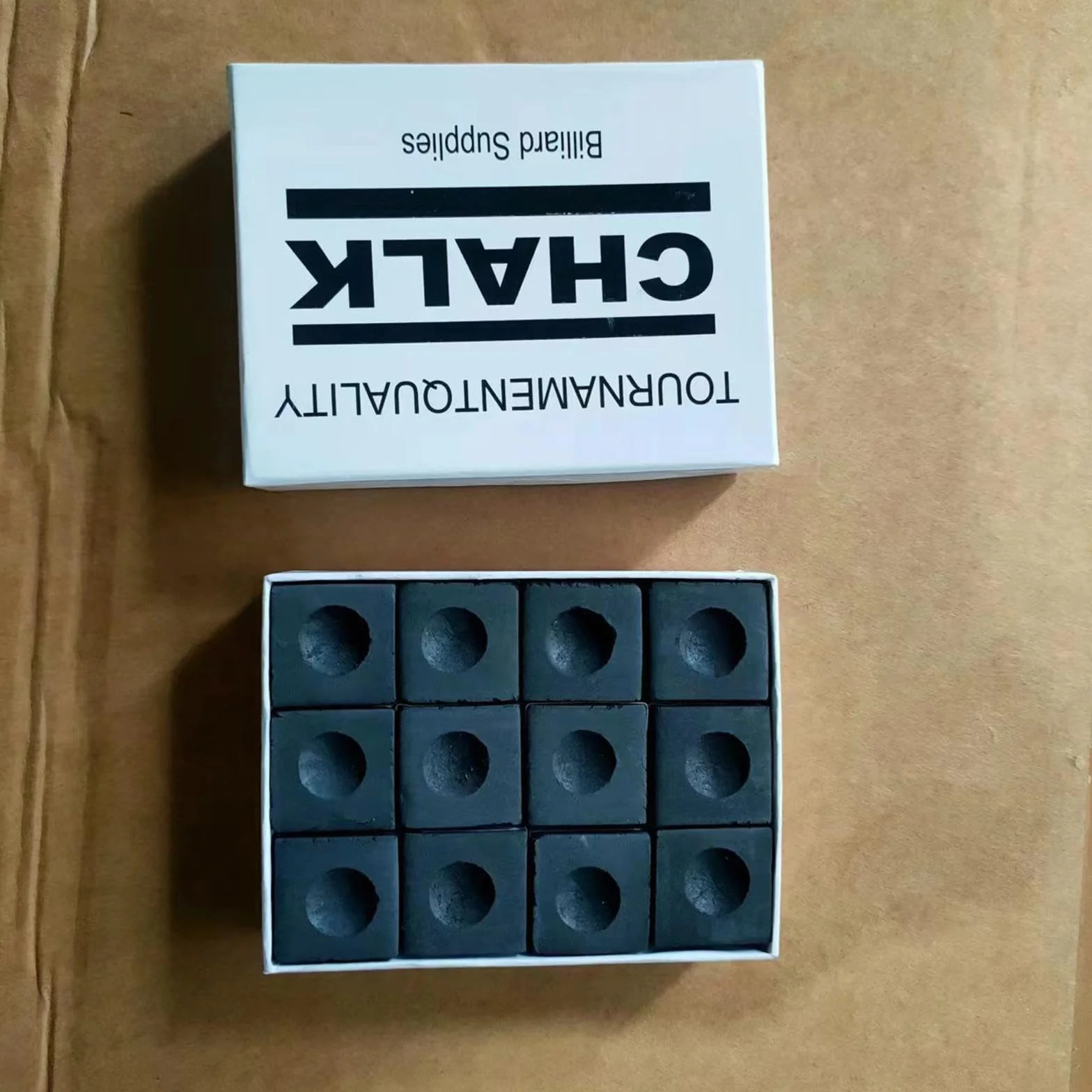 Oshhni 12 Uds Tiza para Taco de Billar Accesorios de Billar para Puntas de Taco