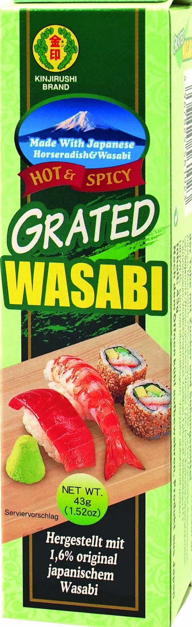 Kinjirushi Waabi en polvo 430 g