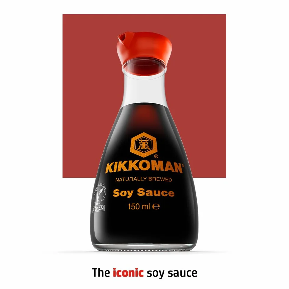 KIKKOMAN - Salsa de soja, paquete de 5 (1 X 5 LTR)
