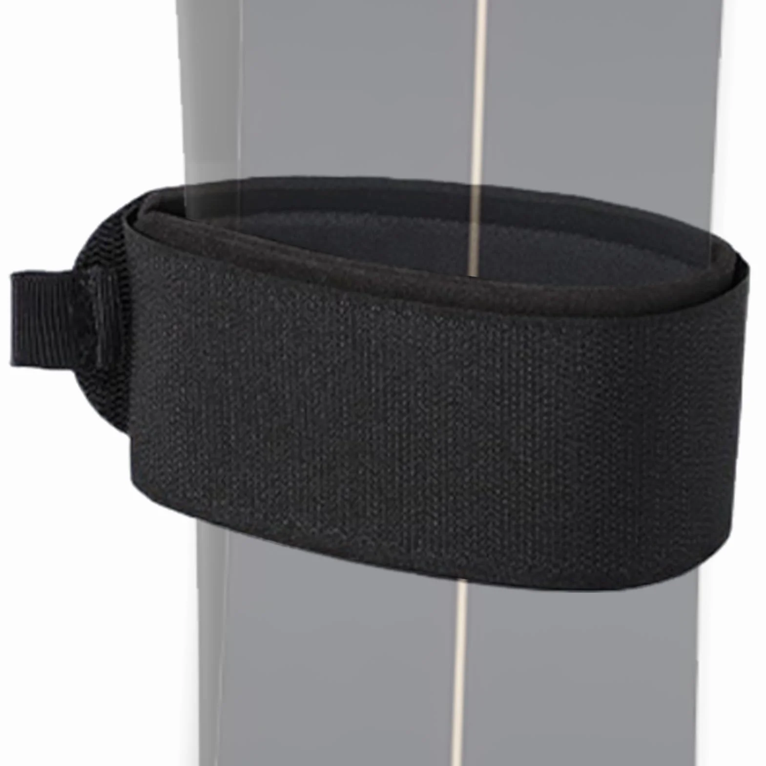 Correas Ajustables para Envolturas de Esquí con Almohadillas de EVA, Transportador Duradero