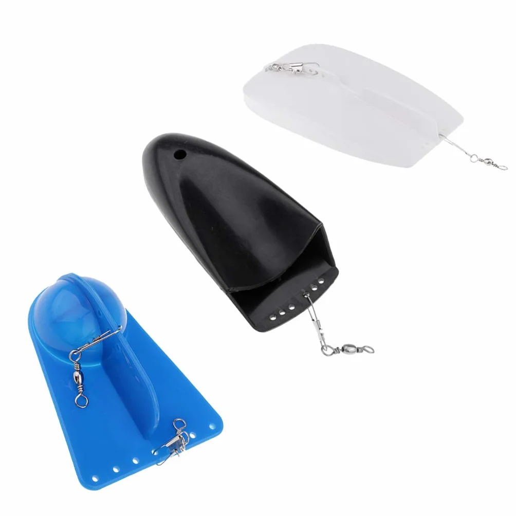 Tablero de Curricán Plástico ABS Peso Ajustable Mar Pesca Trolling Diving Board 3 Color