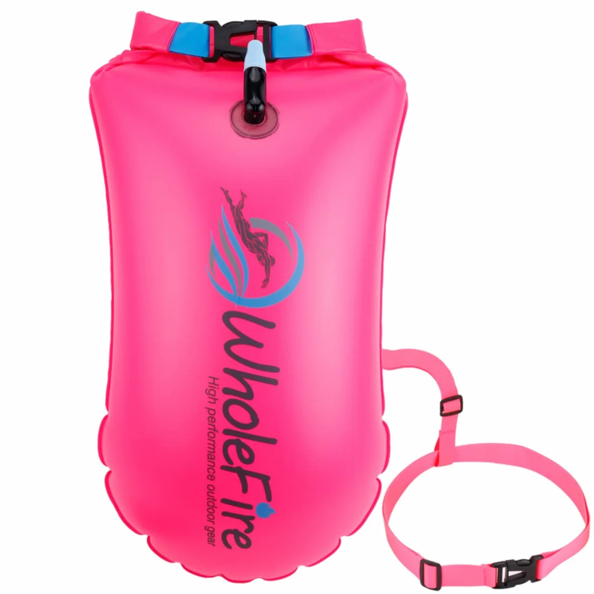 Boya de natación 20 L Impermeable Inflable Bolsa Seca Flotador Seguridad Deportes acuáticos