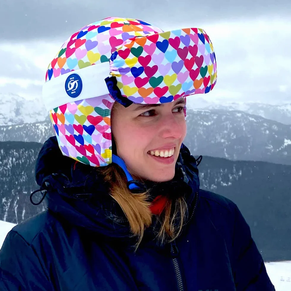 Coolcasc Coolmasc Funda para gafas ski Protección contra arañazos Talla única