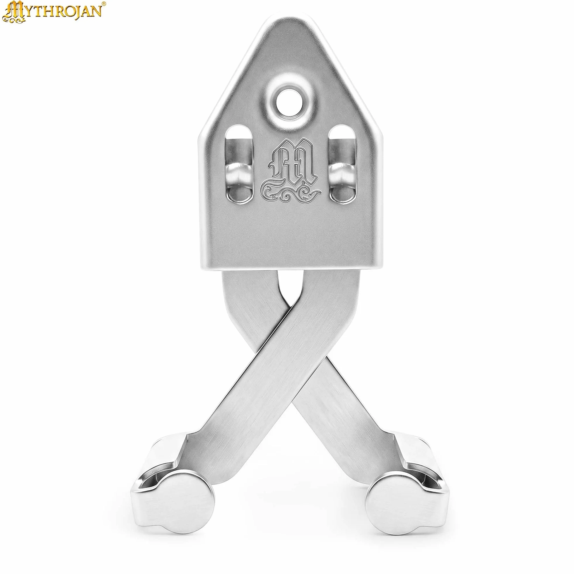 Soporte de pared universal para espada de metal